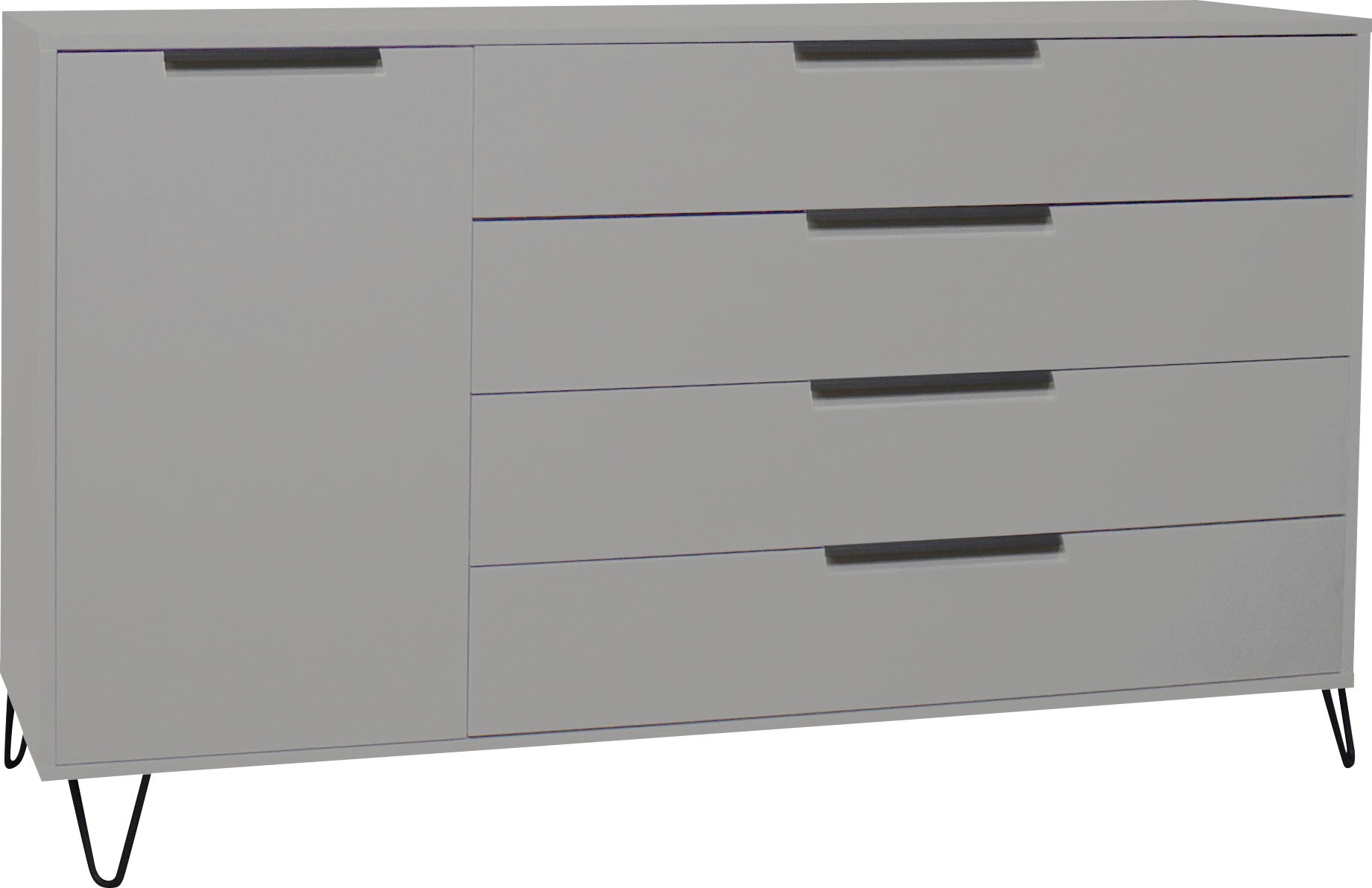 Mäusbacher Highboard »Bonnie TOPSELLER!«, (OTTOs Choice), Highboard mit Drahtgestell