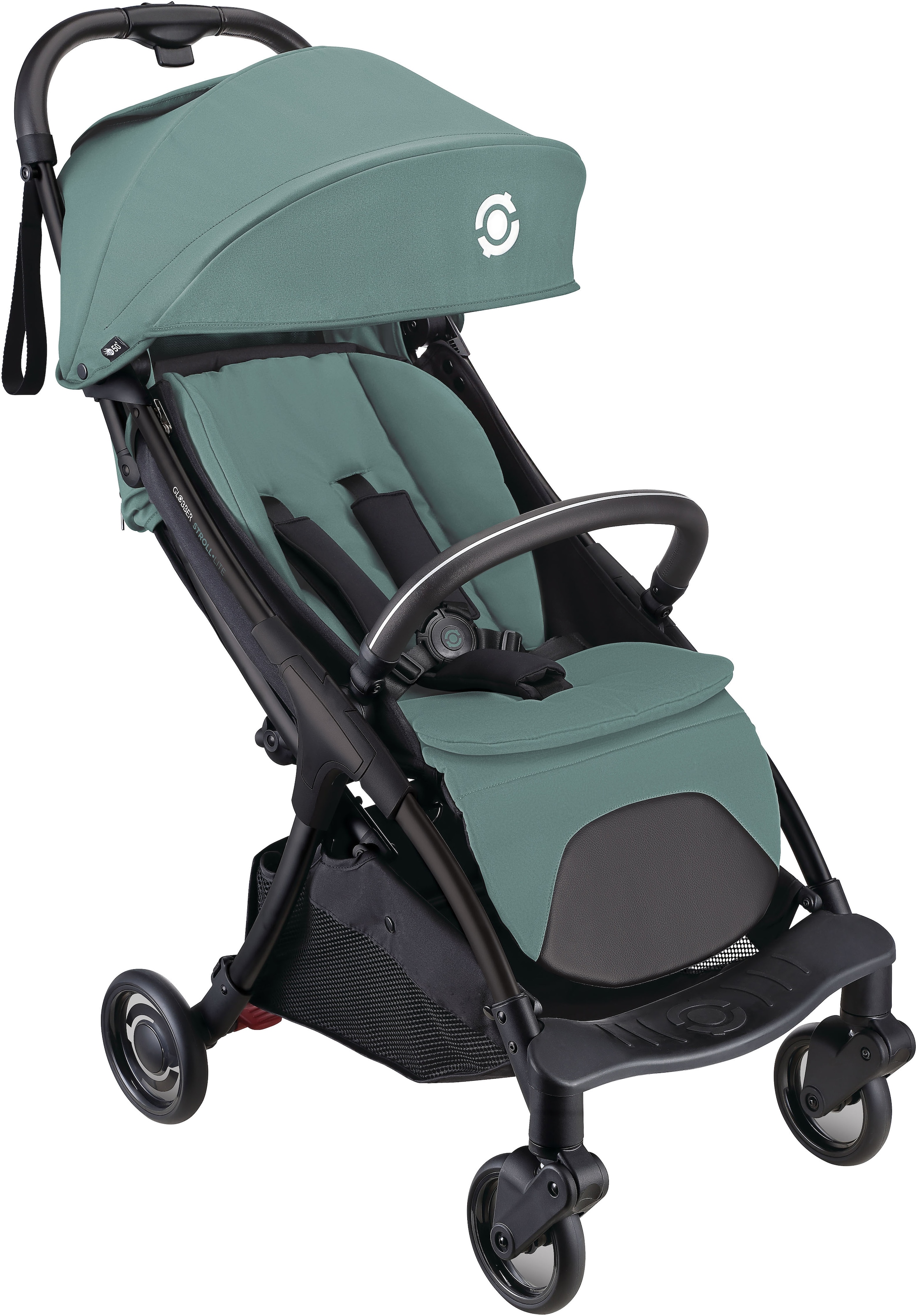 Globber Kinder-Buggy »STROLL LITE« 22 kg mit 1-Hand-Falt-Automatik, Reisebuggy