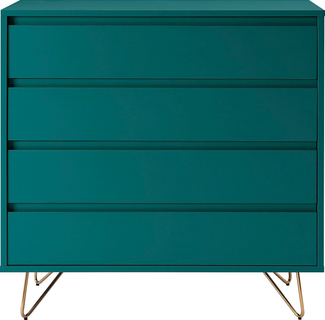 SalesFever Kommode, in tollen Farben, Sideboard, Flurschrank, Anrichte