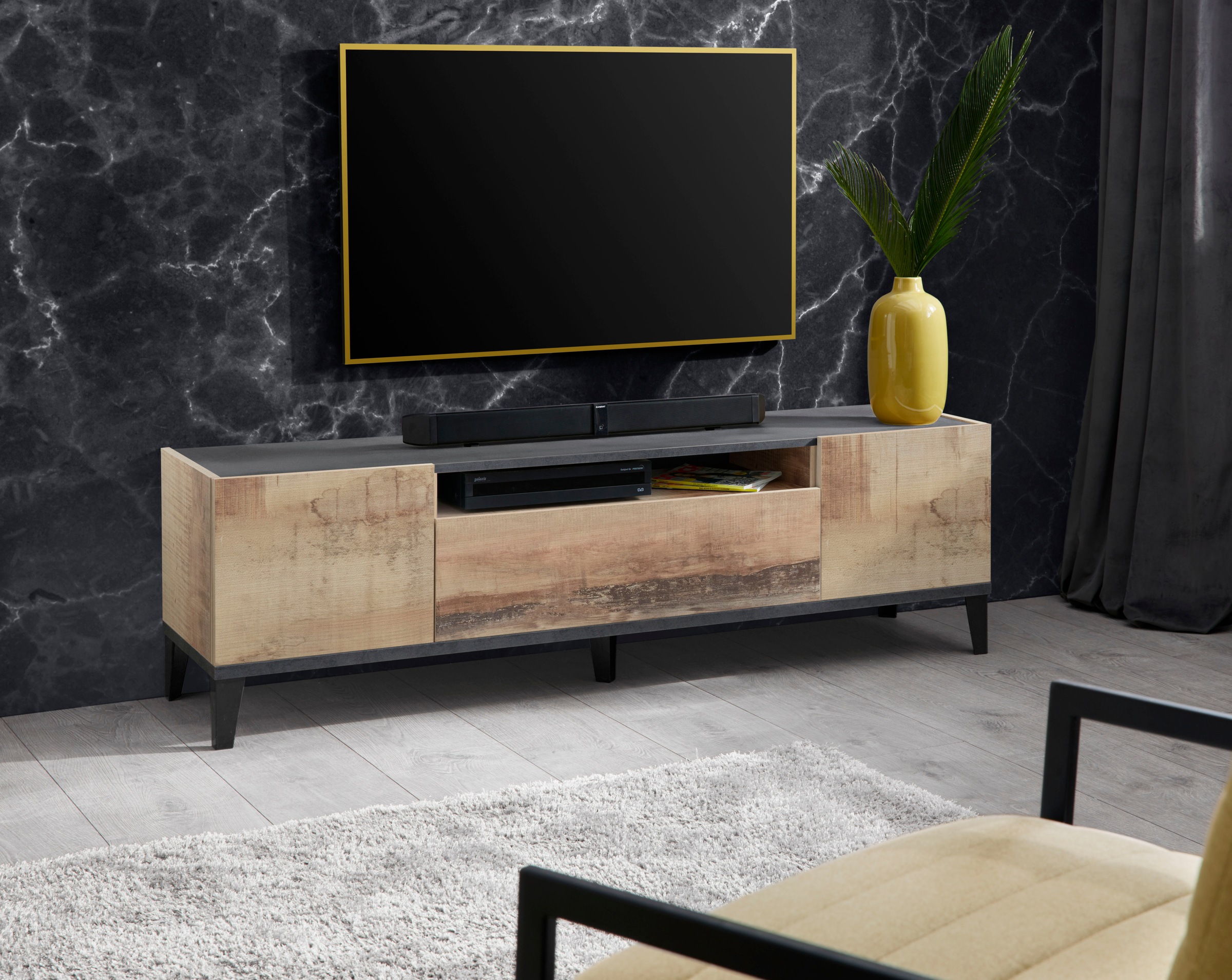 INOSIGN Lowboard »SunriseTV-Board, TV-Schrank«, Breite 160 cm