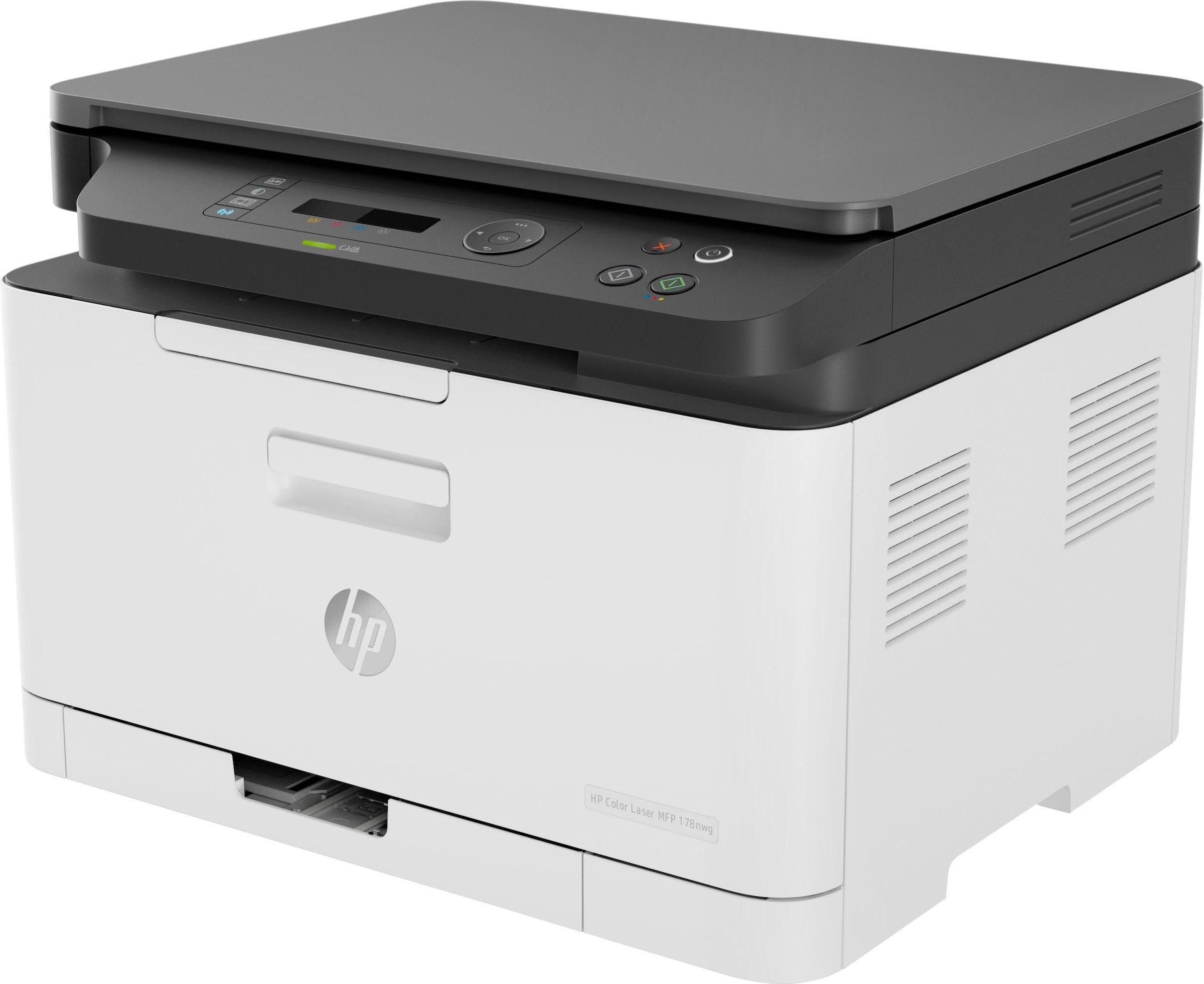 HP Farblaserdrucker »Color Laser MFP 178nwg«, HP+ Instant Ink kompatibel