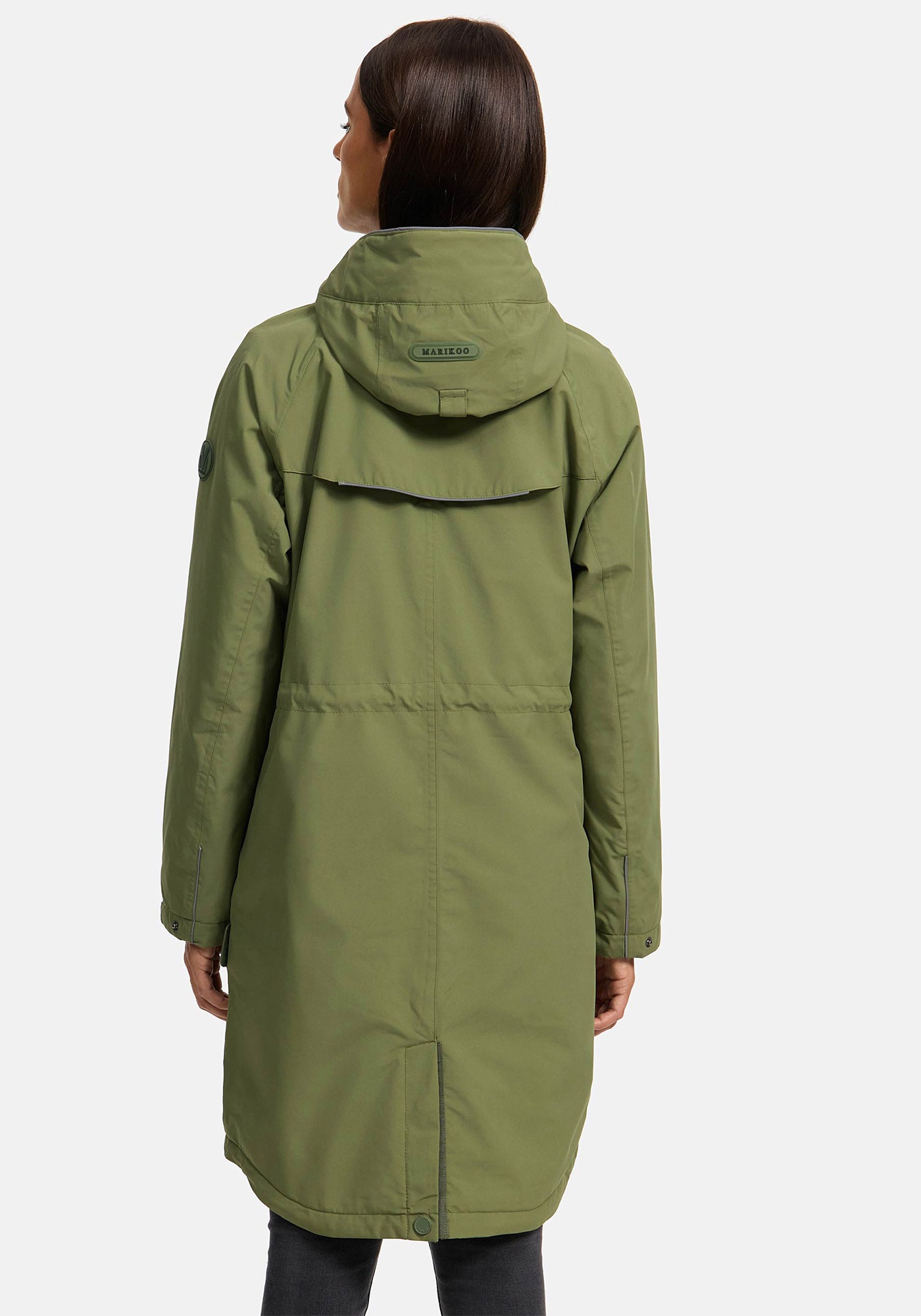 Marikoo Outdoorjacke »Marikoo Megumii Damen Übergangsjacke N017«