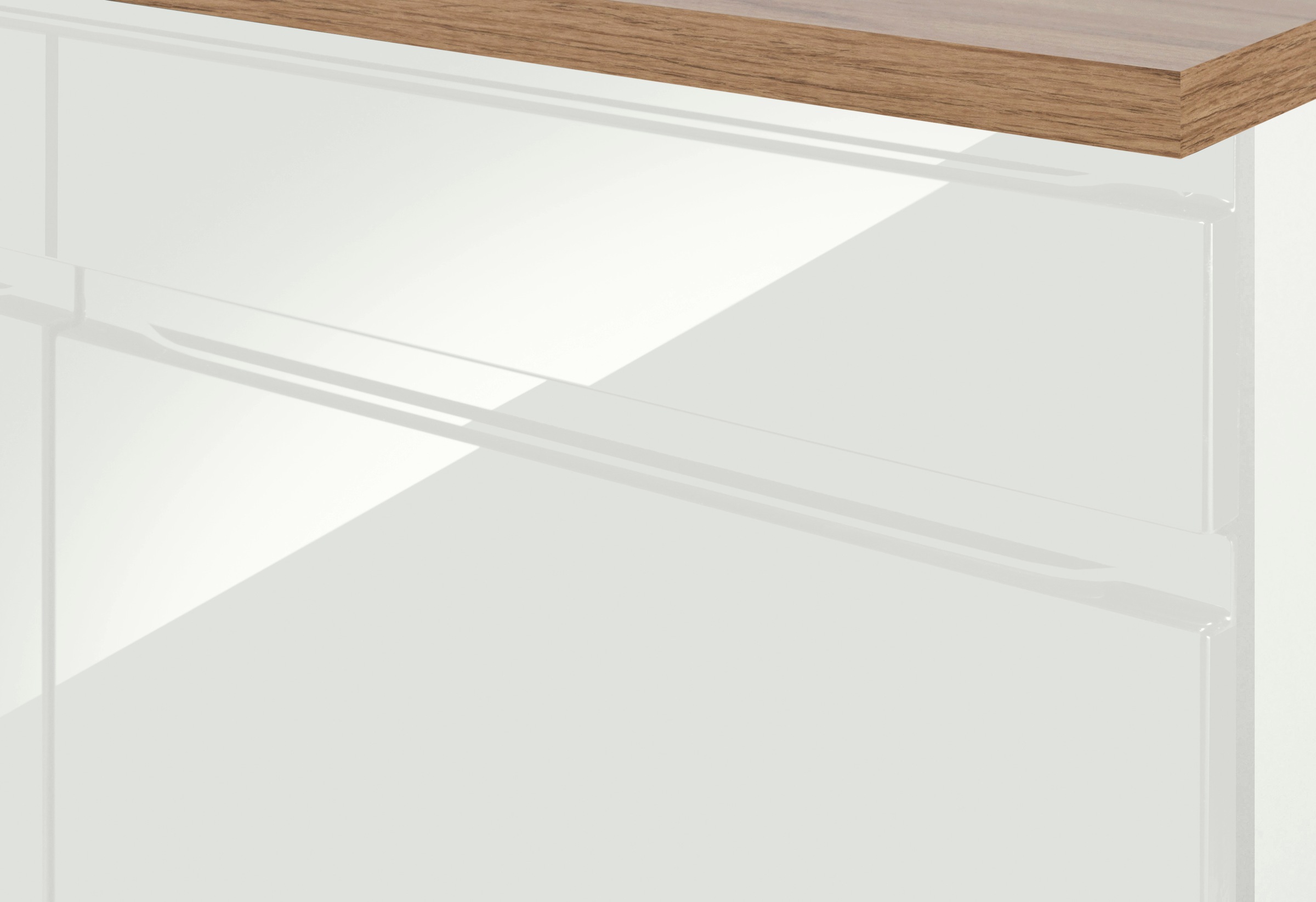 KOCHSTATION Küchenzeile »KS-Virginia« Breite 290 cm, wahlweise mit Induktionskochfeld