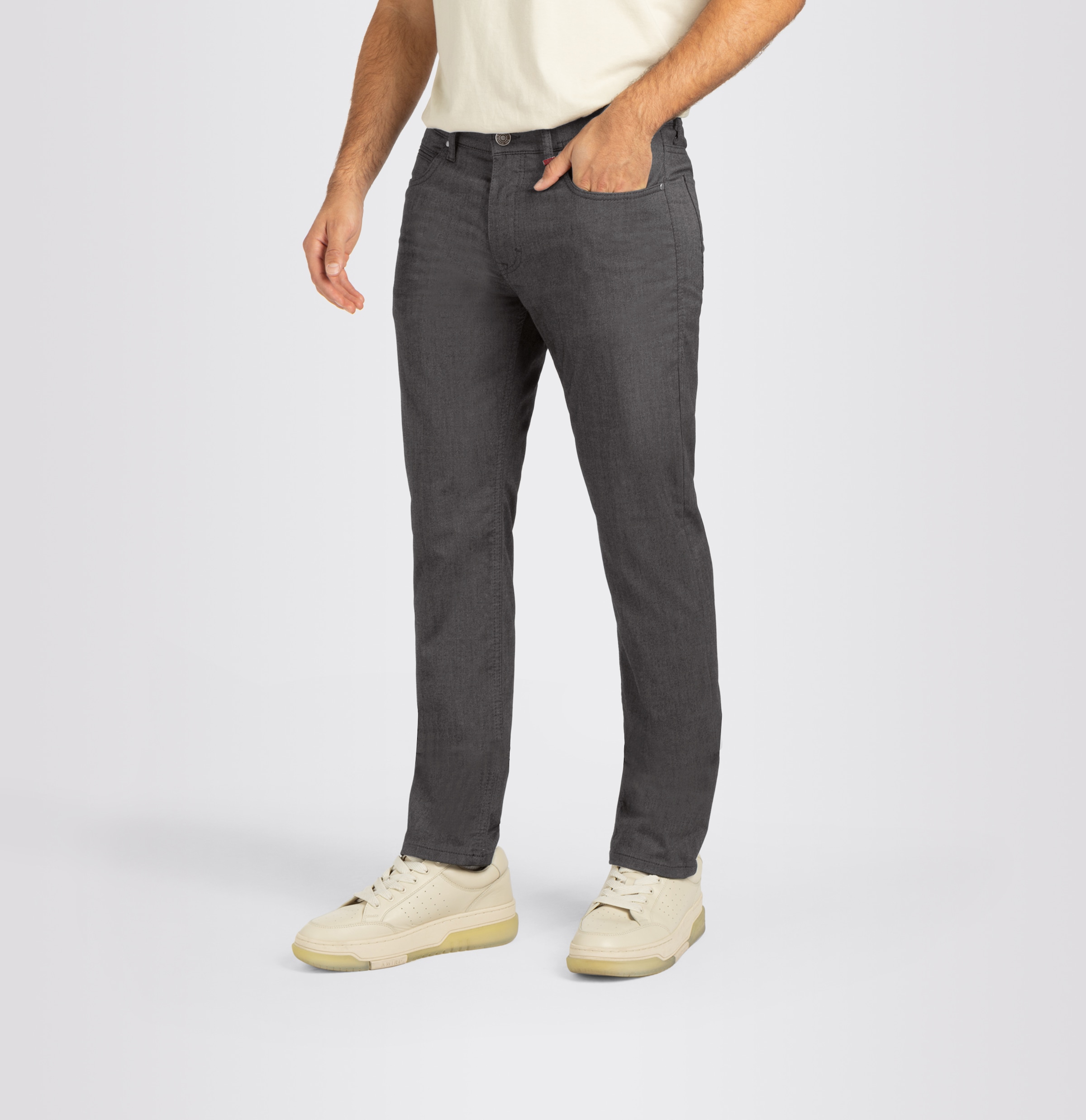 MAC Straight-Jeans »Arne«, in gepflegter Optik, mit Stretch