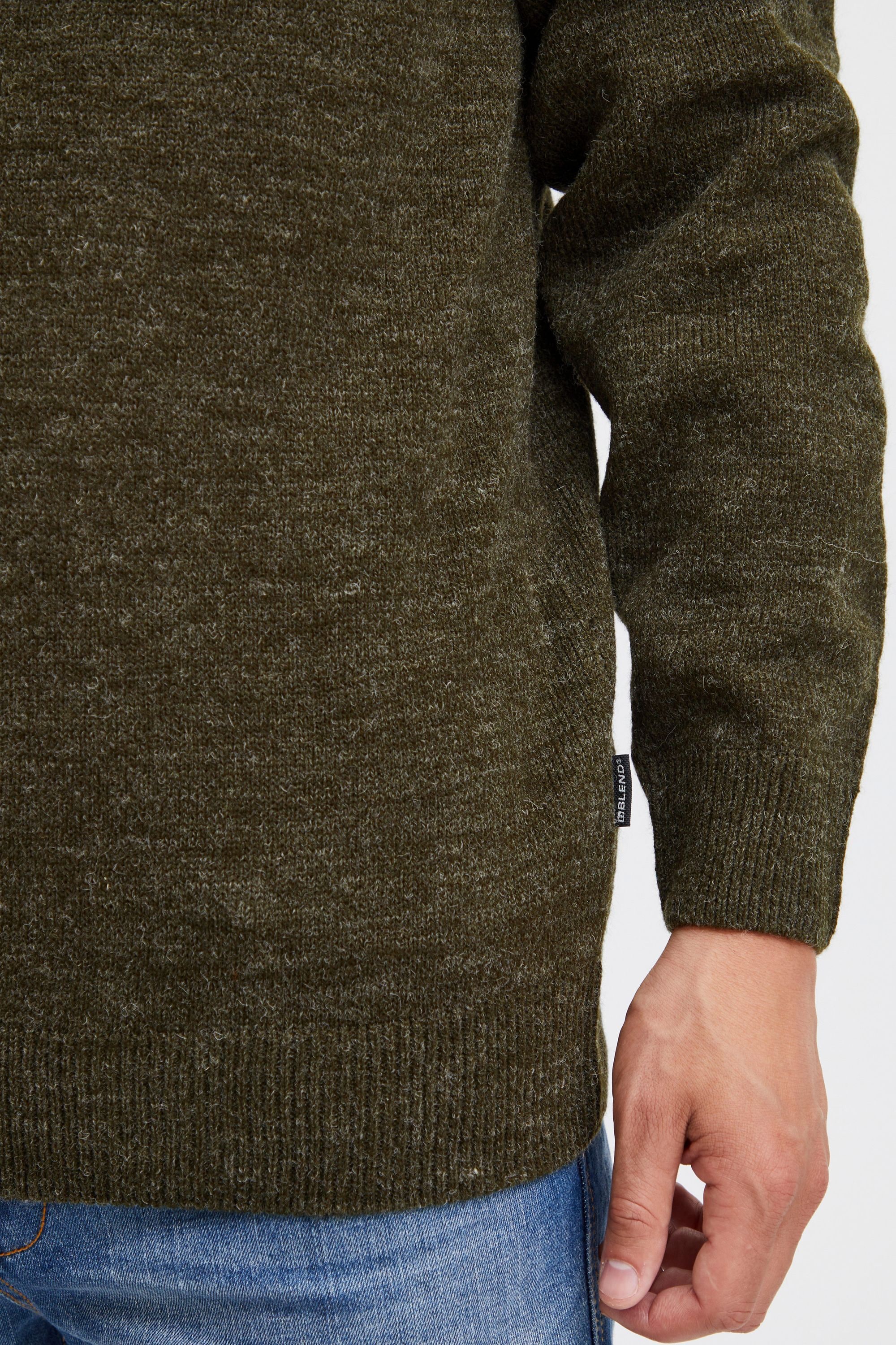 Blend Strickfleece-Pullover »Strickpullover BHPullover«
