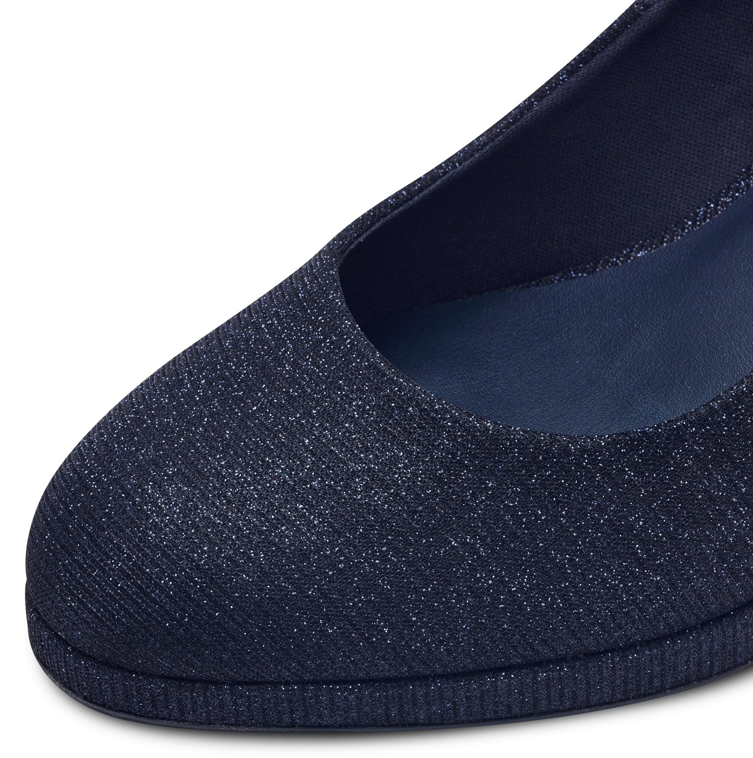 Tamaris Pumps, Abendschuh, Festtagsschuh, mit bezogenem Trichterabsatz, schmale Form