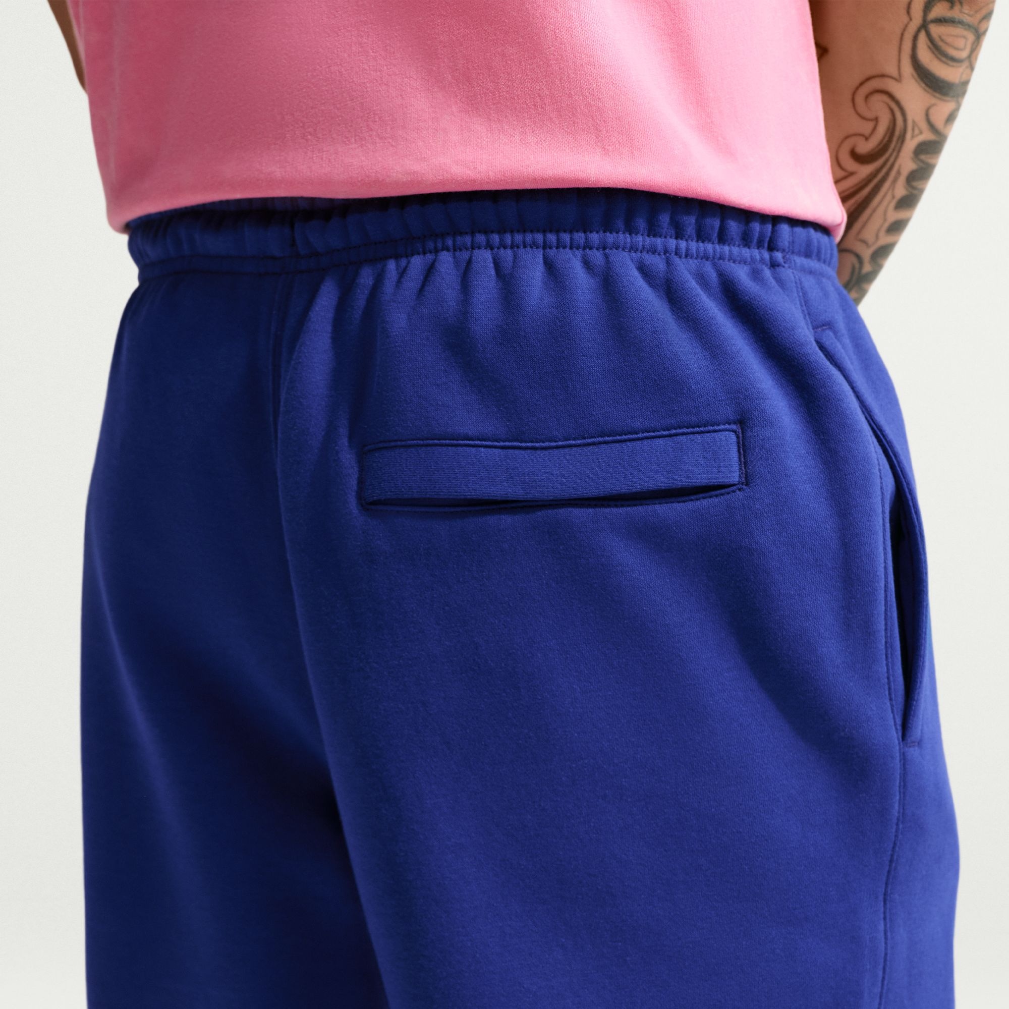 Nike Sportswear Sporthose »M NK CLUB BB CUFF PANT«  aus Baumwolle und Polyester, mit angerautem Fleece