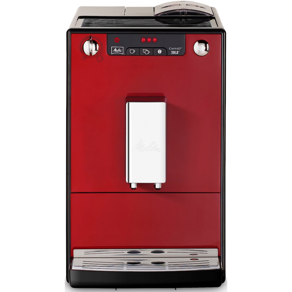 Melitta Kaffeevollautomat »Solo® E950-204, chili-red«