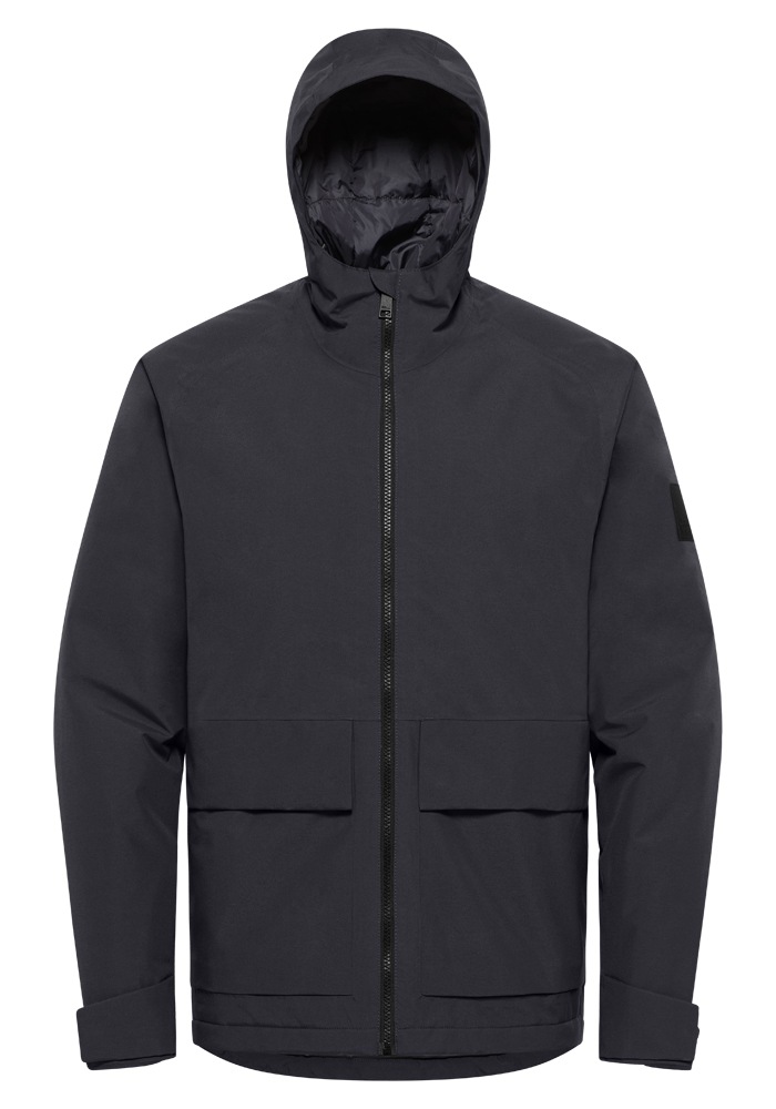 Jack Wolfskin Funktionsjacke »TEMPELTOR JKT M«, mit Kapuze