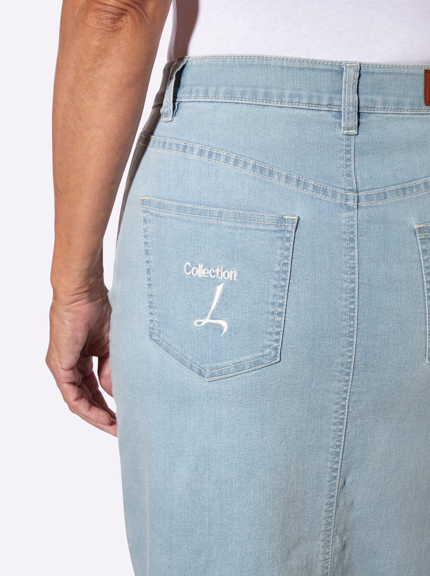 Casual Looks Jeansrock