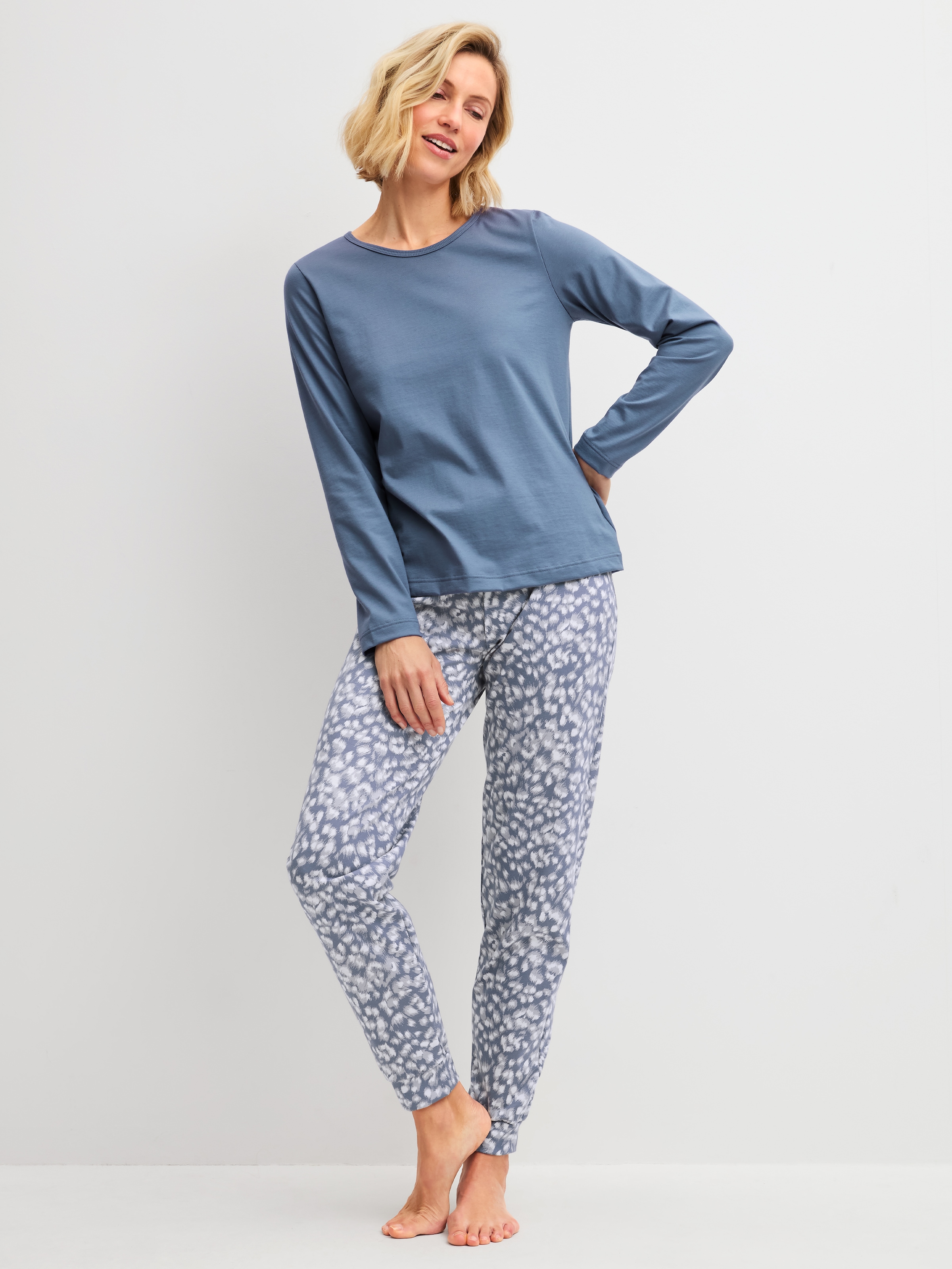 CALIDA Pyjamahose »Sleep Over M&M«