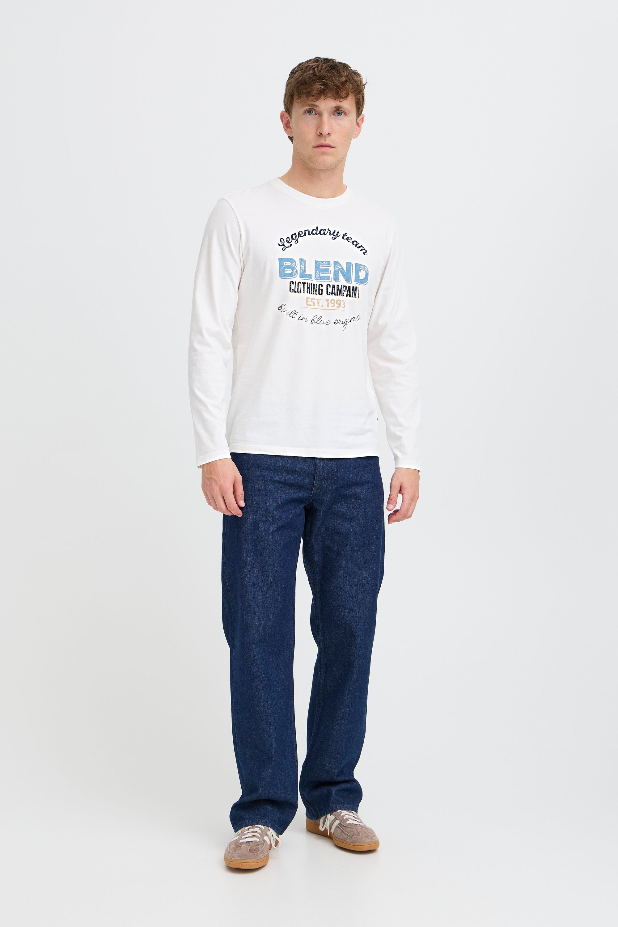 Blend Langarmshirt »Langarmshirt BHBenap 2 PACK«