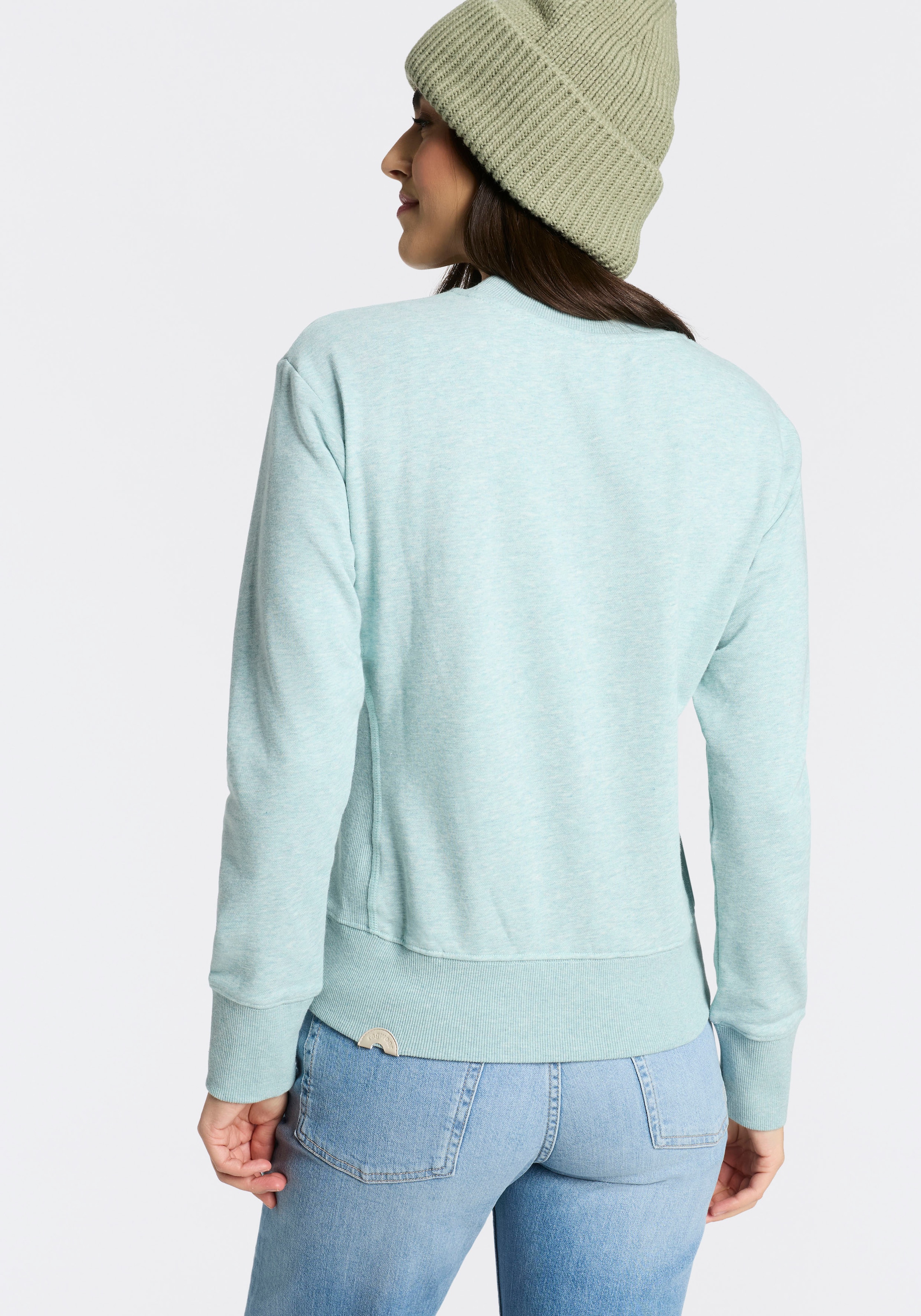 Ragwear Sweatshirt »AZALLEA O«, mit Logostickerei
