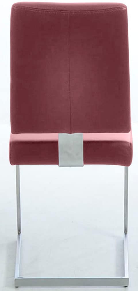 K+W Komfort & Wohnen Freischwinger, Leder Longlife BRONCO, stabiles Hochkantgestell, in Leder oder Microfaser