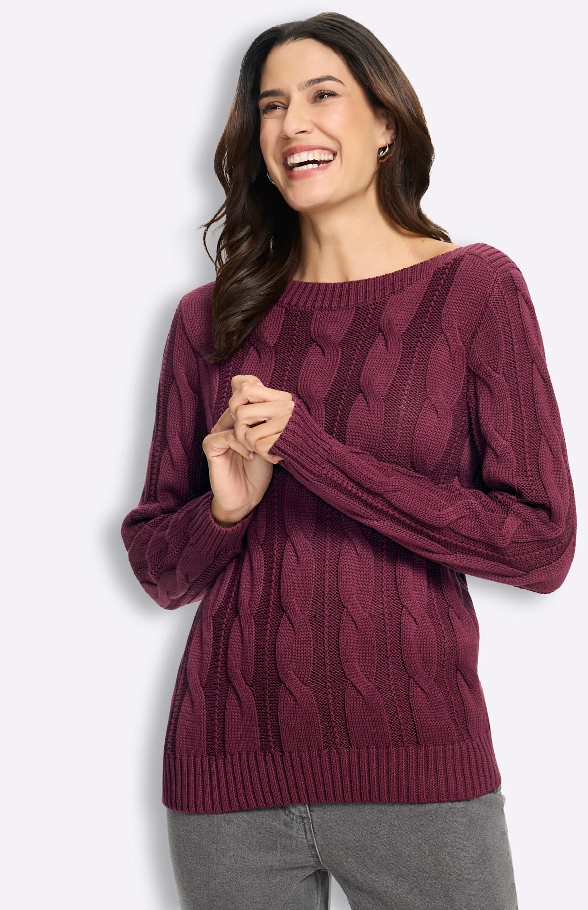 Inspirationen Strickpullover »Strickpullover«