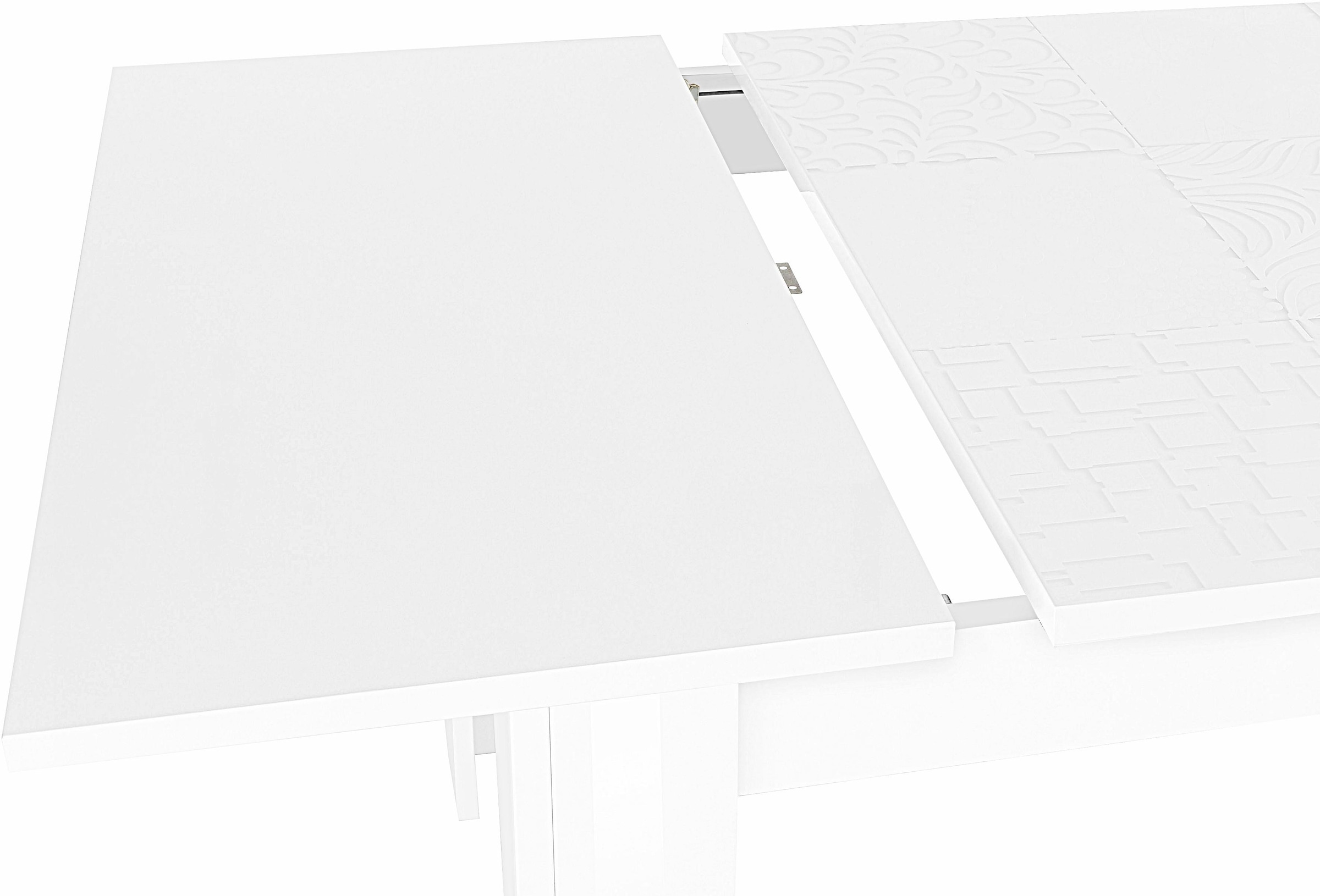 INOSIGN Esstisch »Miro«, Breite 180 cm mit oder ohne Ansteckplatten