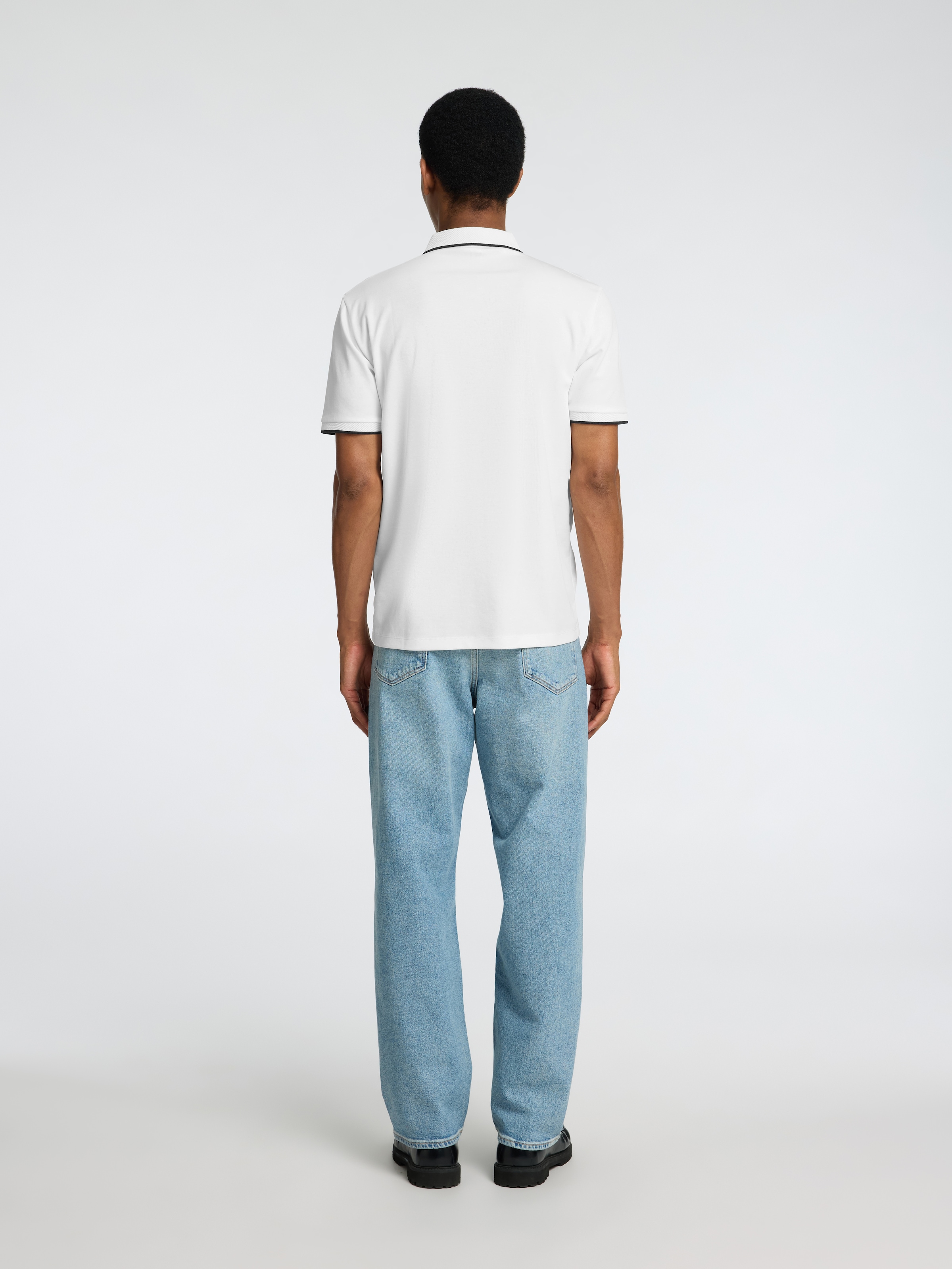 SELECTED HOMME Poloshirt »SLHFAVE SPORT ZIP SS POLO NOOS«