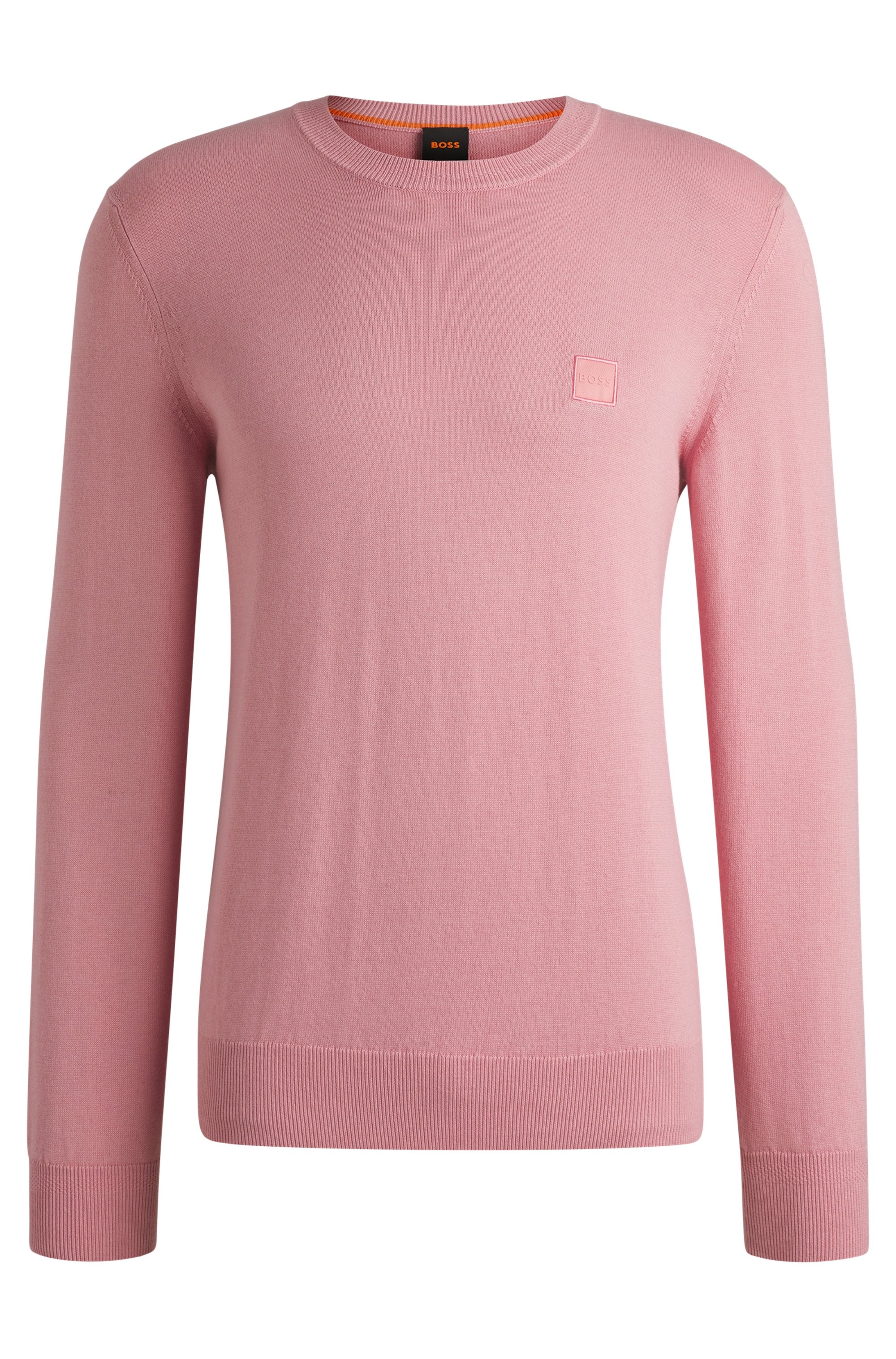 BOSS ORANGE Strickpullover »Kanovano«, mit Rundhalsausschnitt