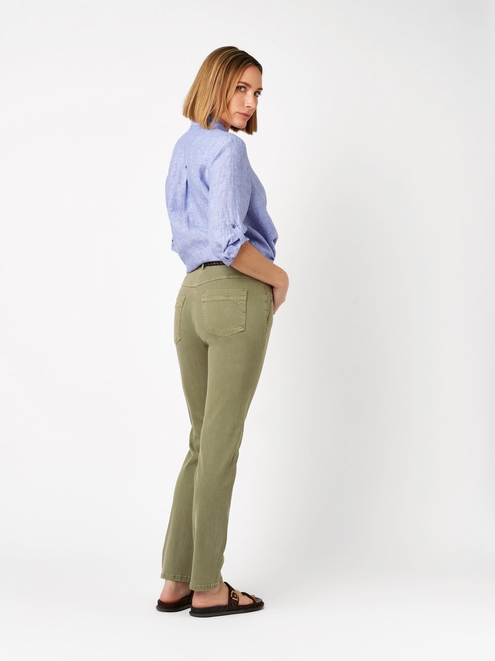 TONI Slim-fit-Jeans »Be Loved« mit hohem Bund