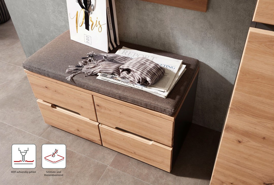 Innostyle Garderoben-Set »MEMPHIS«, (Komplett-Set, 5 St.)