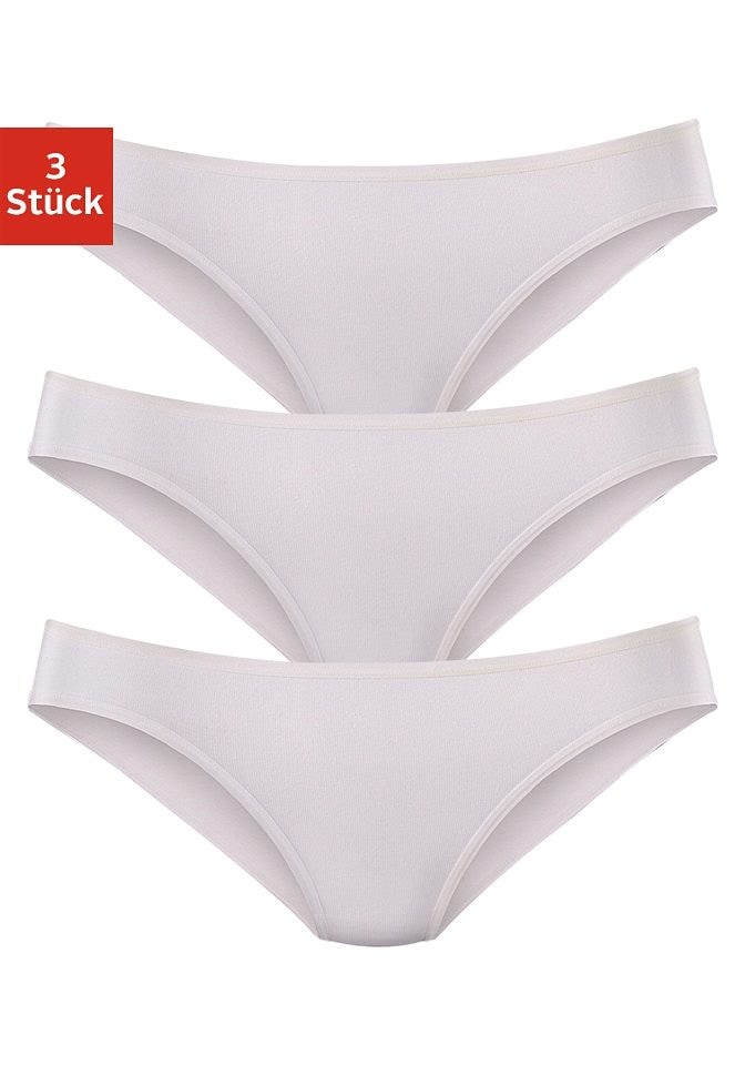 Bikinislip, (Packung, 3 St.), aus hochwertiger Modal-Qualität