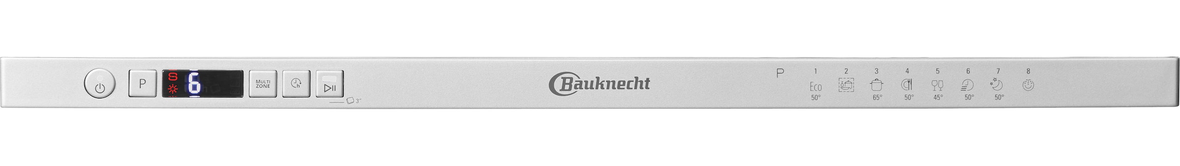 BAUKNECHT vollintegrierbarer Geschirrspüler »OBIC Ecosilent2 8650« 8,9 l 14 tlg. Maßgedecke ActiveDry – automatische Türöffnung, 2+2 Herstellergarantie
