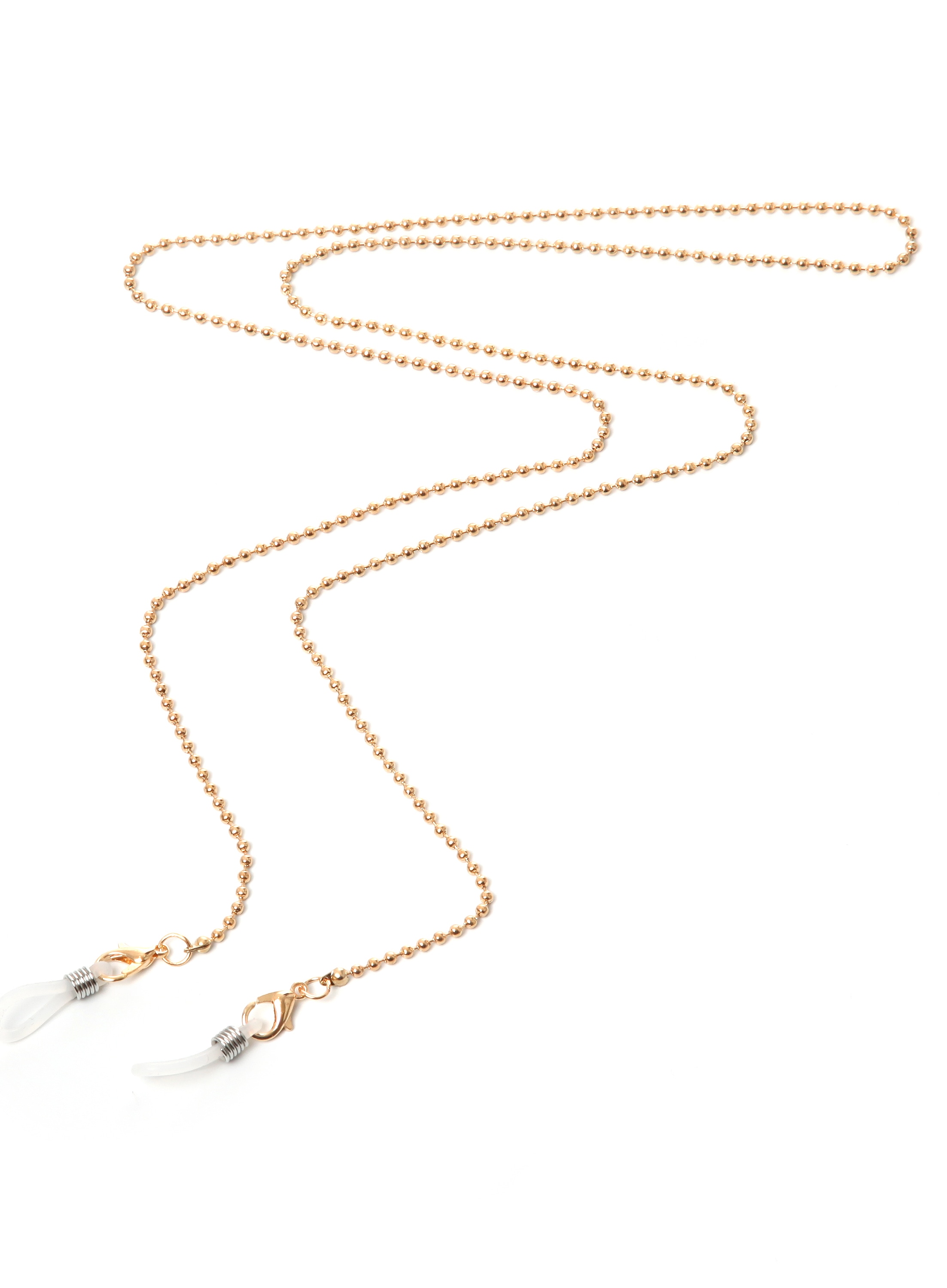 Firetti Damen Brillenkette »in Kugelkettengliederung« 1 Stk. tlg. in gelb