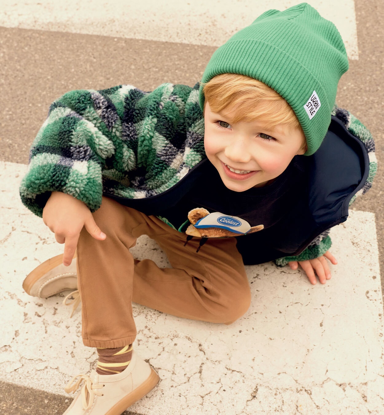 iDo Outdoorjacke »BABY BOY JACKET«