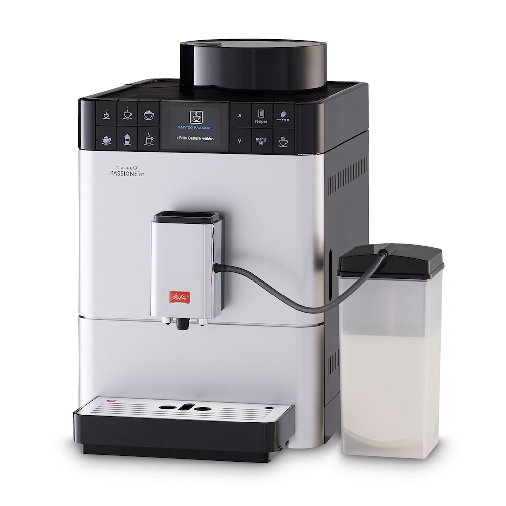 Melitta Kaffeevollautomat »Passione® One Touch F53/1-101, silber«