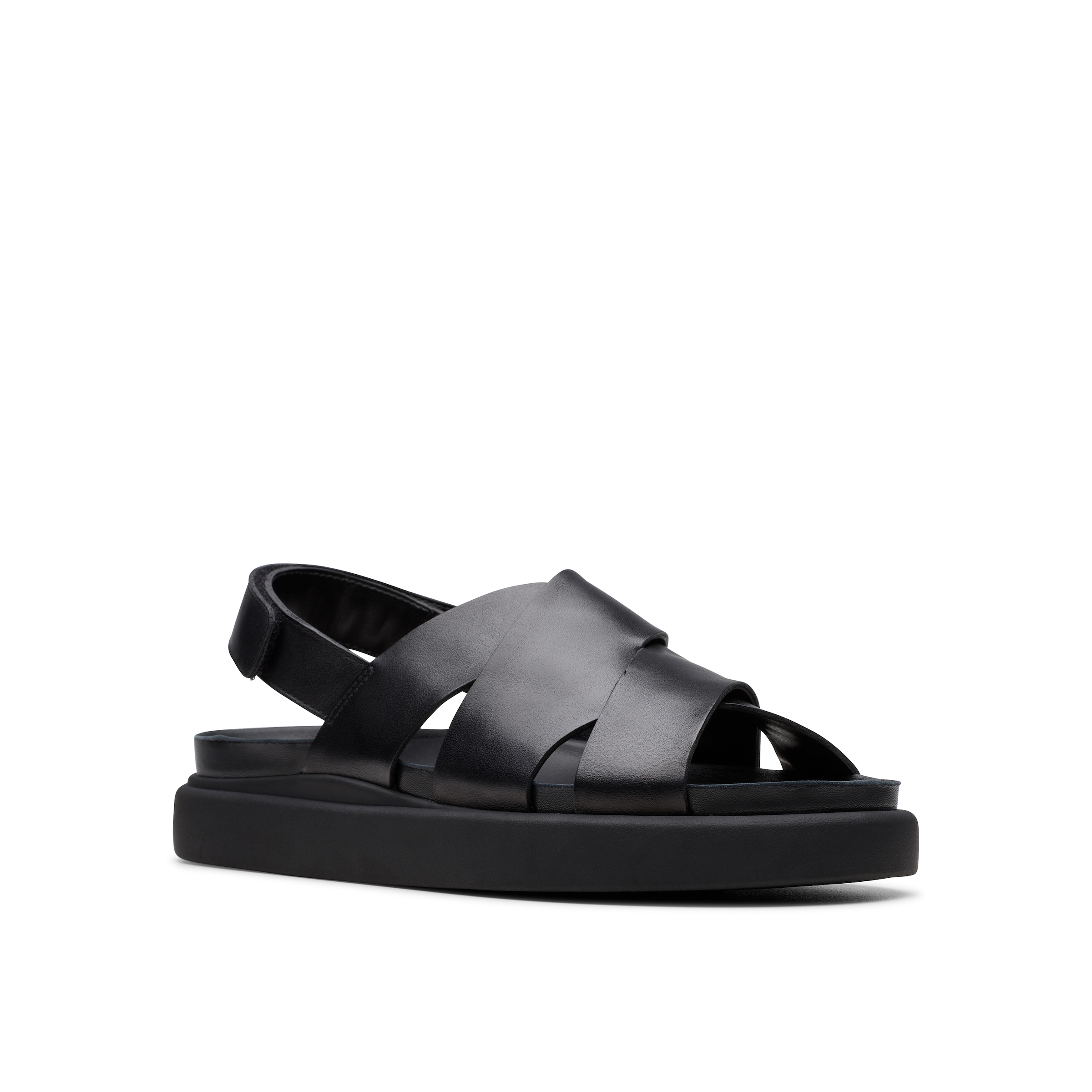 Clarks Sandale »Aristella Sun«, Sling Sandale, Sommerschuh mit Klettverschluss