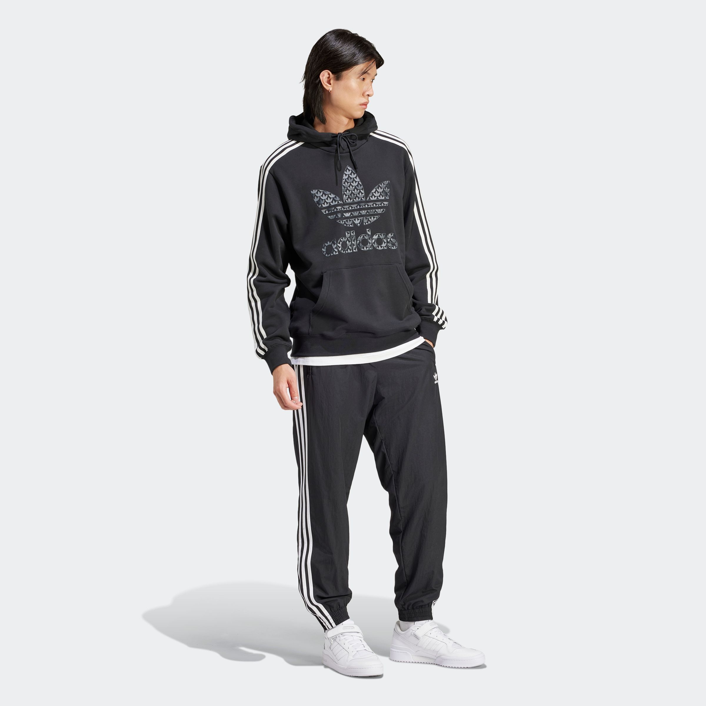 adidas Originals Kapuzensweatshirt »MONO HOODIE«
