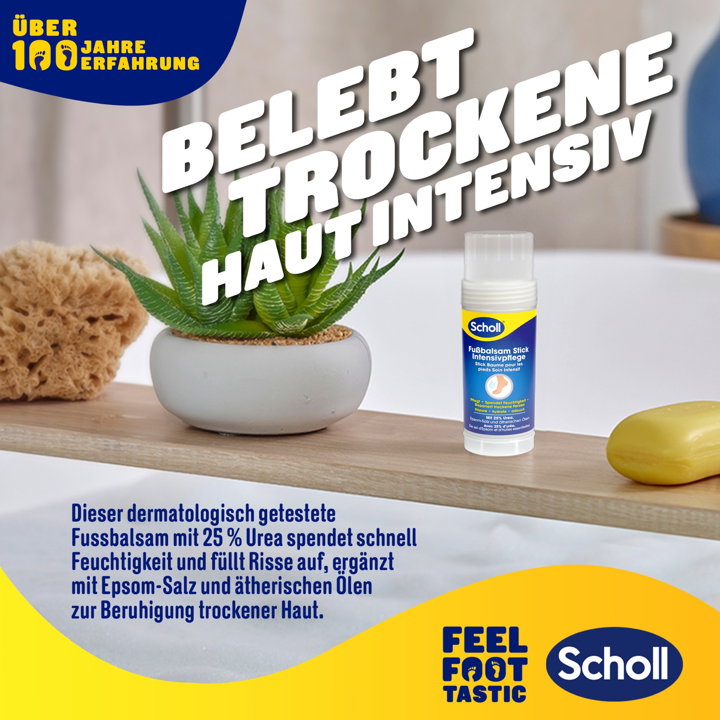 Scholl Fußbalsamstick »Fußbalsam Stick«