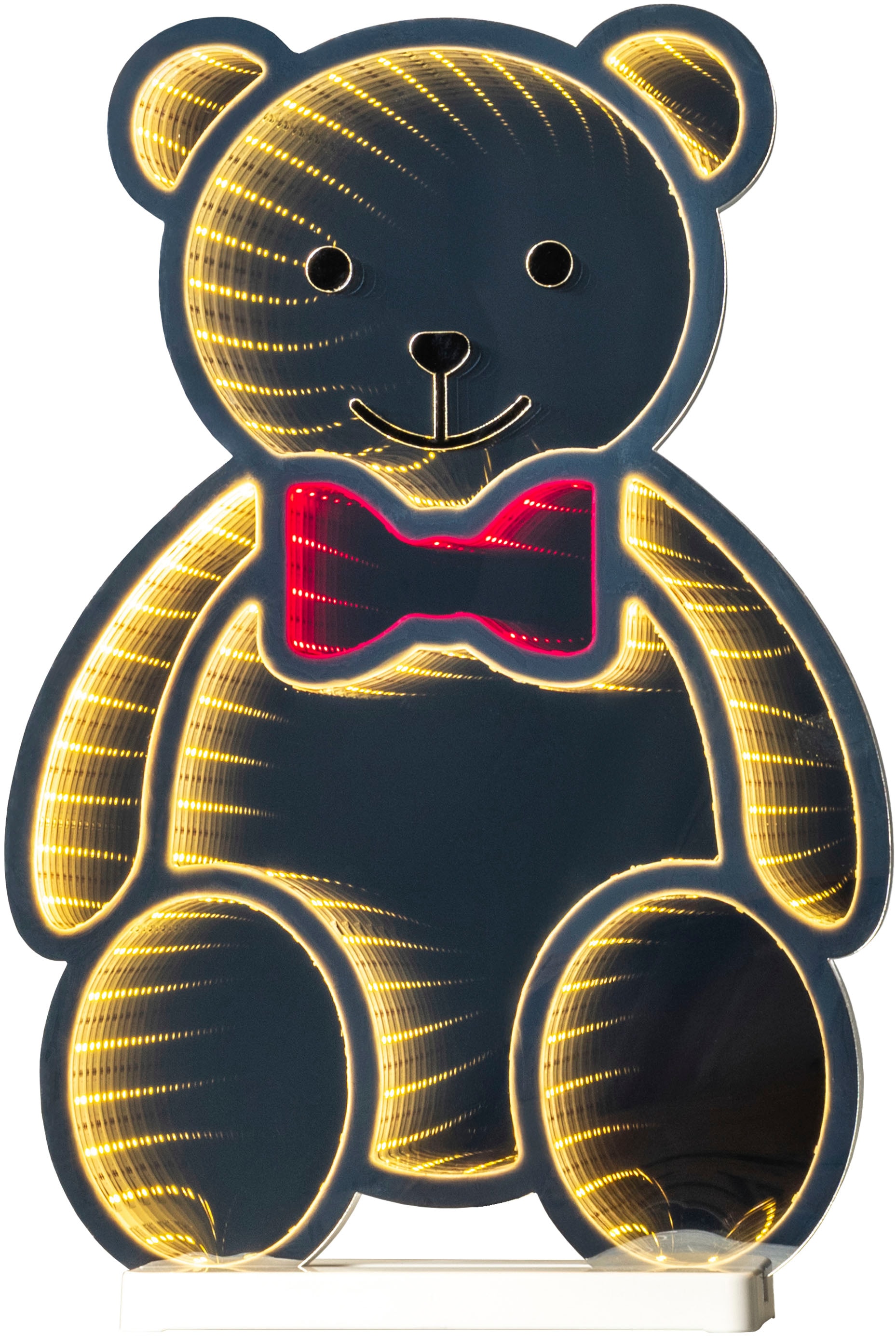 my home LED Dekofigur »Evaya« LED-Modul Warmweiß Tiefenillusion mit 3D-Effekt, von beiden Seiten zu sehen