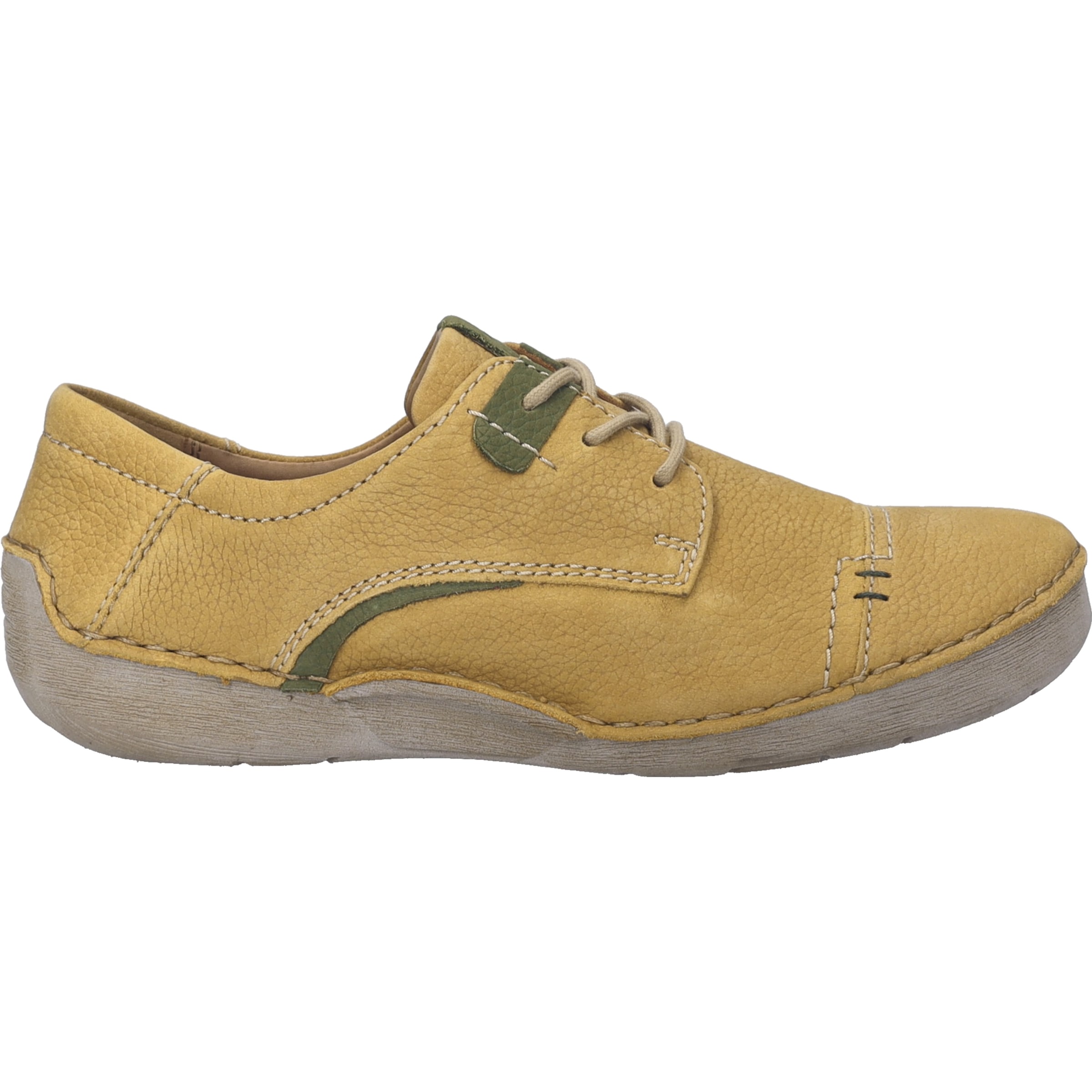 Josef Seibel Schnürschuh »Fergey 41, senf-kombi«