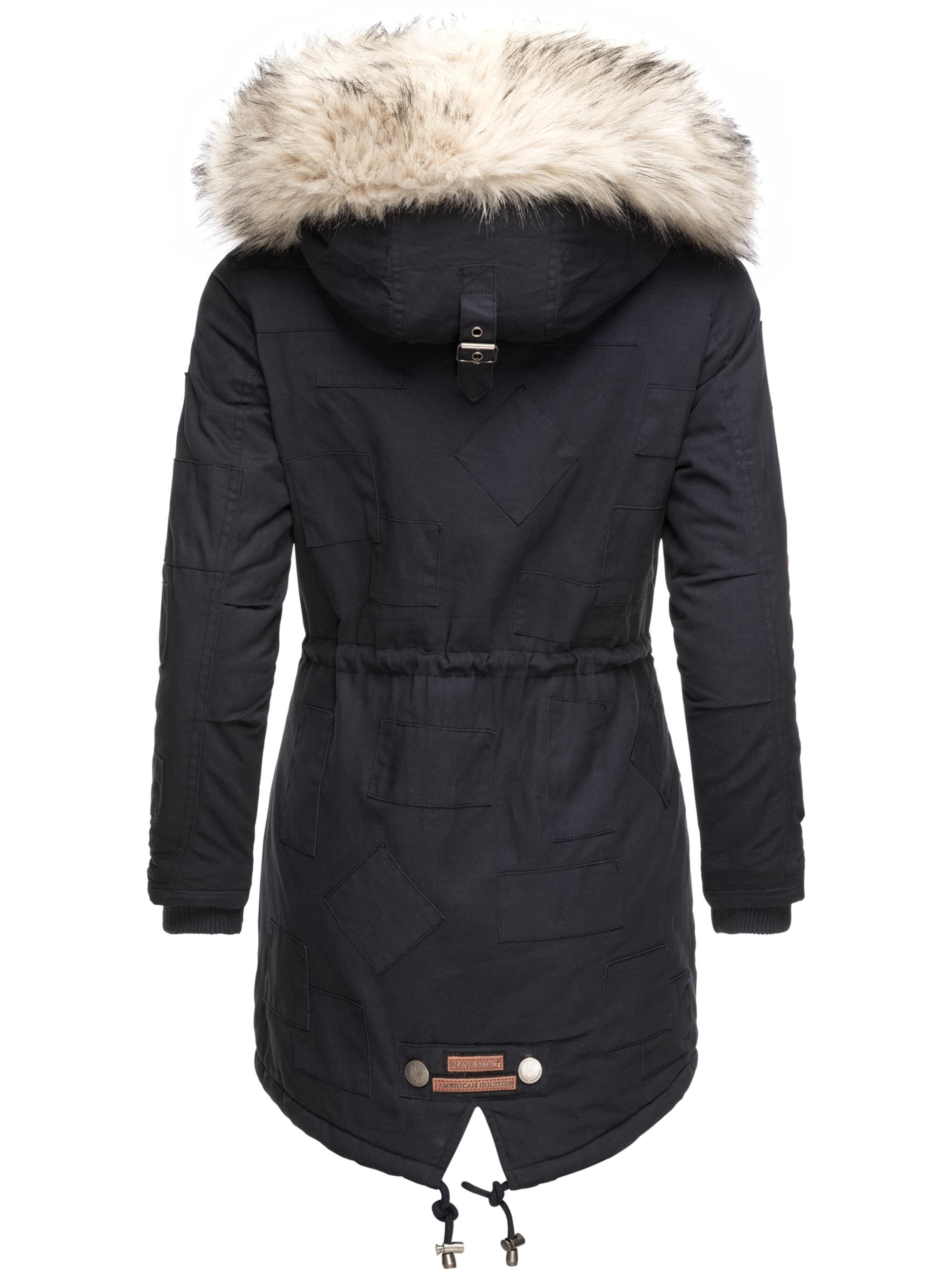 Navahoo Wintermantel »Wintermantel Honigfee«