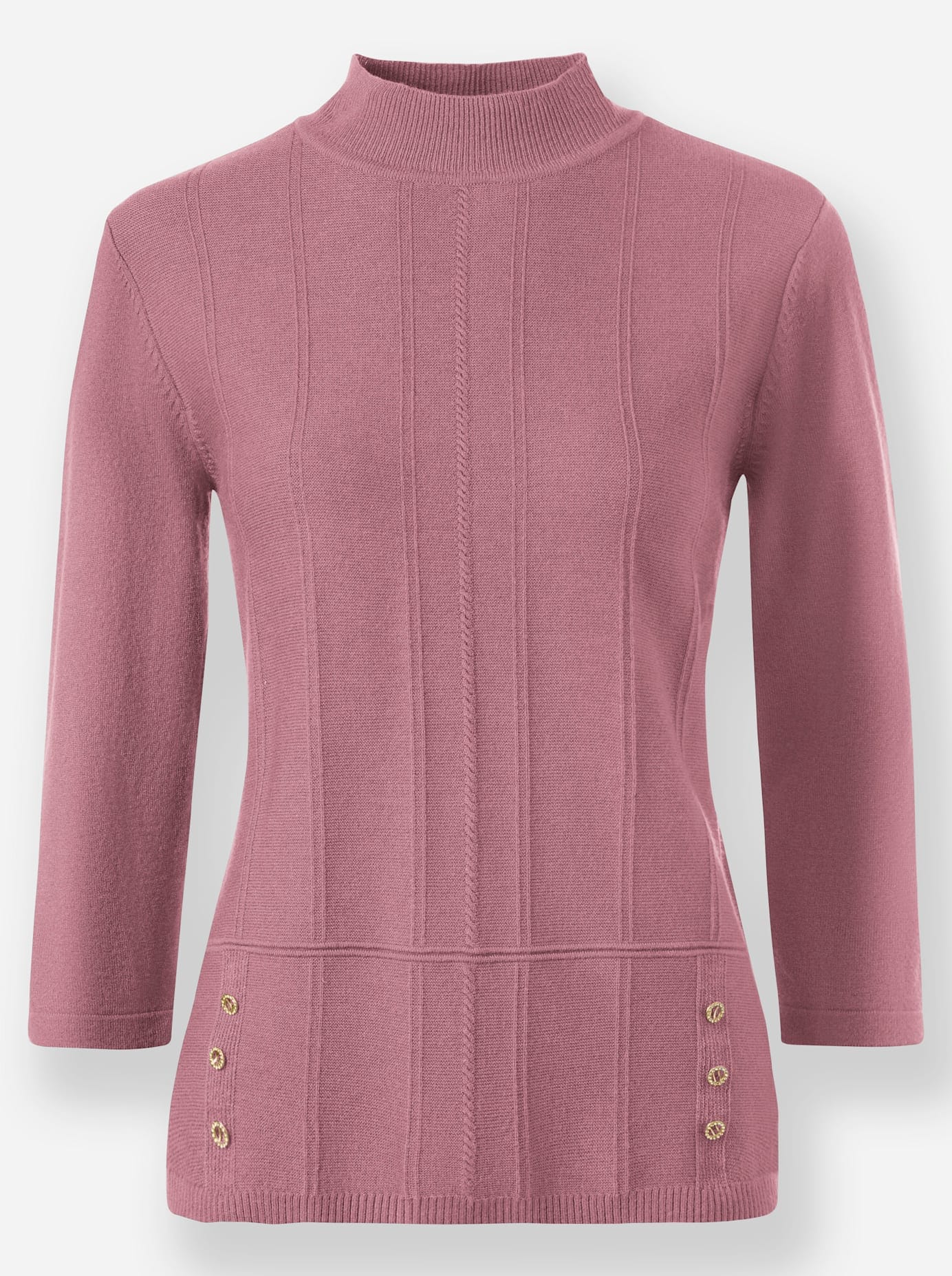 Classic 3/4 Arm-Pullover »Pullover«
