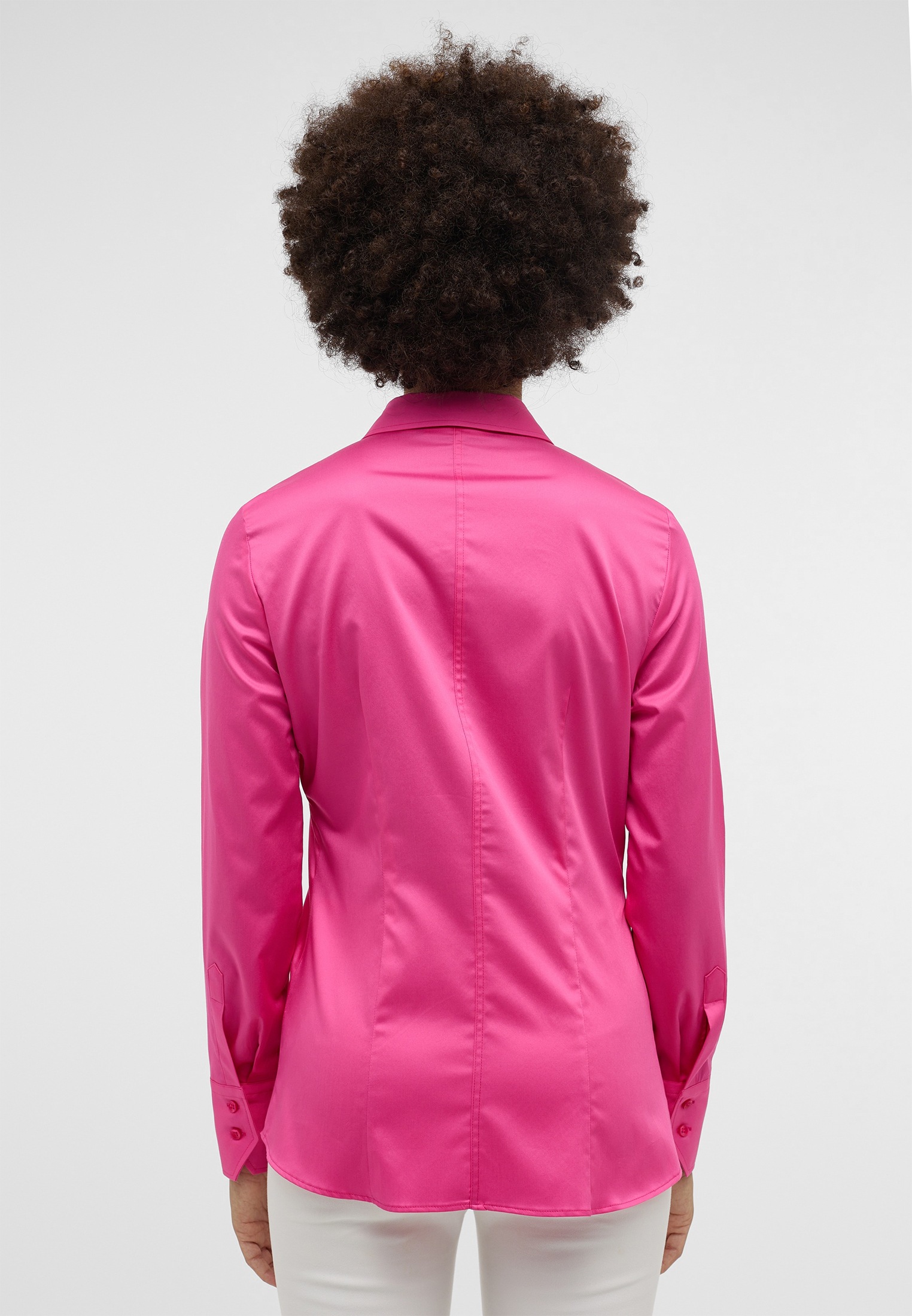 Eterna Hemdbluse »FITTED«, EASY IRON (bügelleicht)
