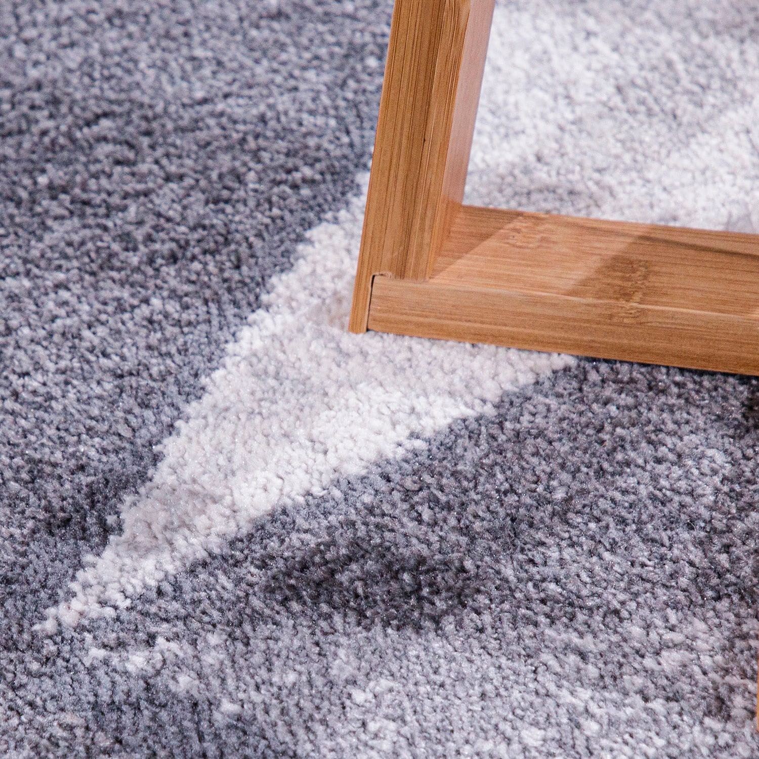 Paco Home Teppich »Bari 874« rechteckig 13 mm Höhe Kurzflor, modernes geometrisches Design, Used-Look