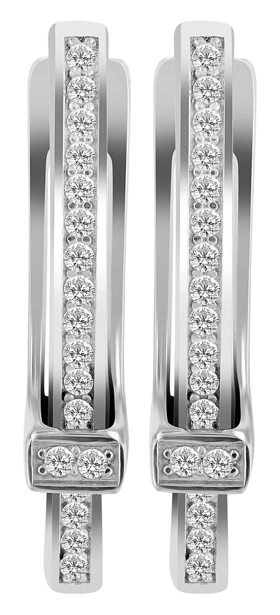 Adelia´s Paar Creolen »Damen Ohrringe ¿ Creole aus 925 Silber«