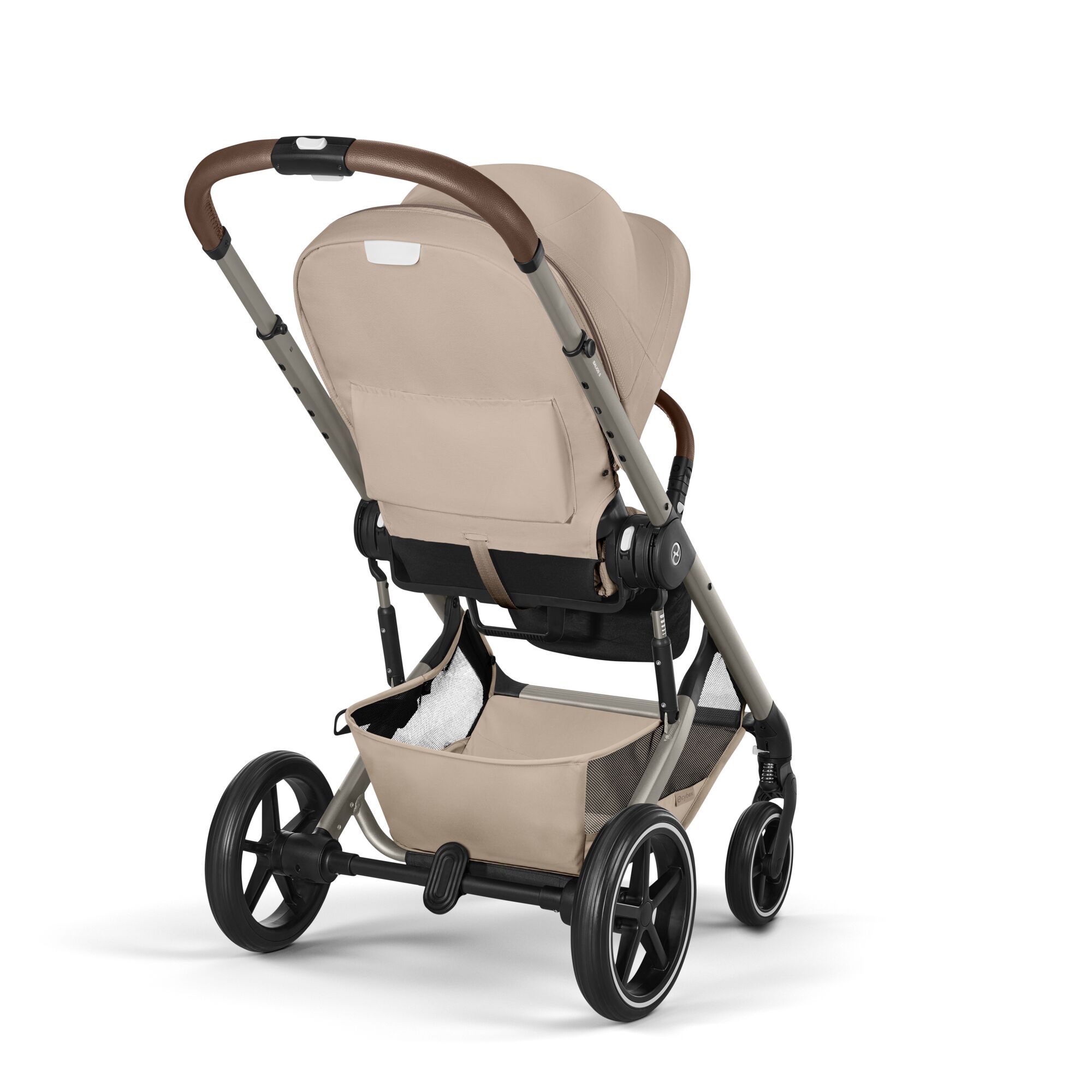 Cybex Kombi-Kinderwagen »Cybex Gold, Balios inkl. Babywanne Cot S Lux« 22 kg