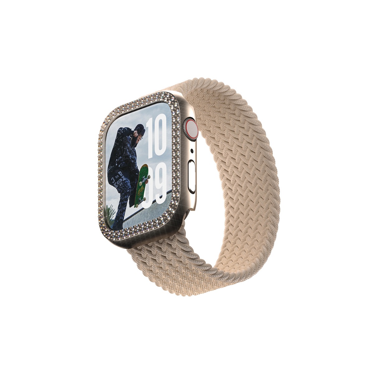 SAFE by PanzerGlass Handyhülle »Bling Bumper für Apple Watch 10 46mm«, Backcover, Schutzhülle, Handyschutzhülle, Case, Schutzcase, stoßfest