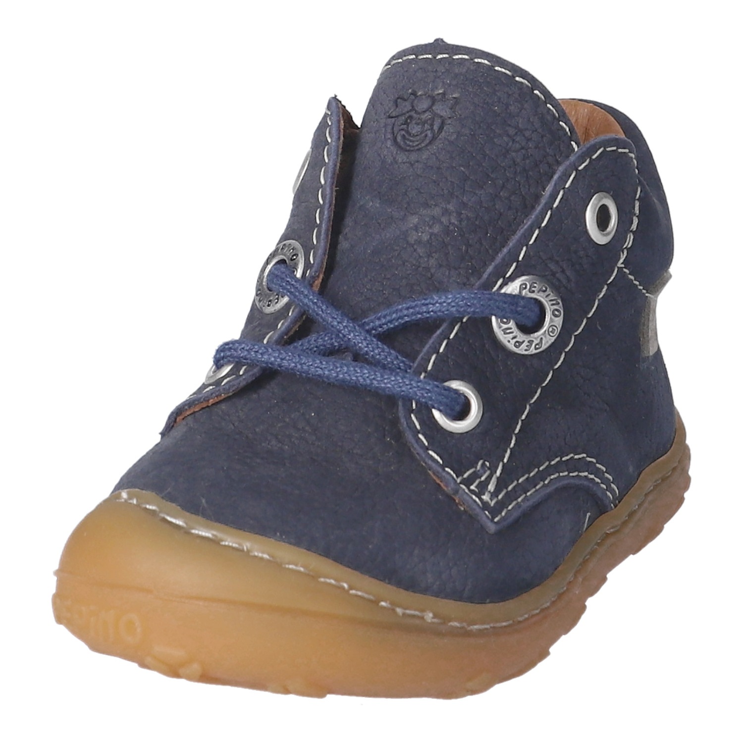 PEPINO by RICOSTA Lauflernschuh »CORY - das Original, WMS: mittel«  Schnürschuh mit Label, Größenschablone zum Download