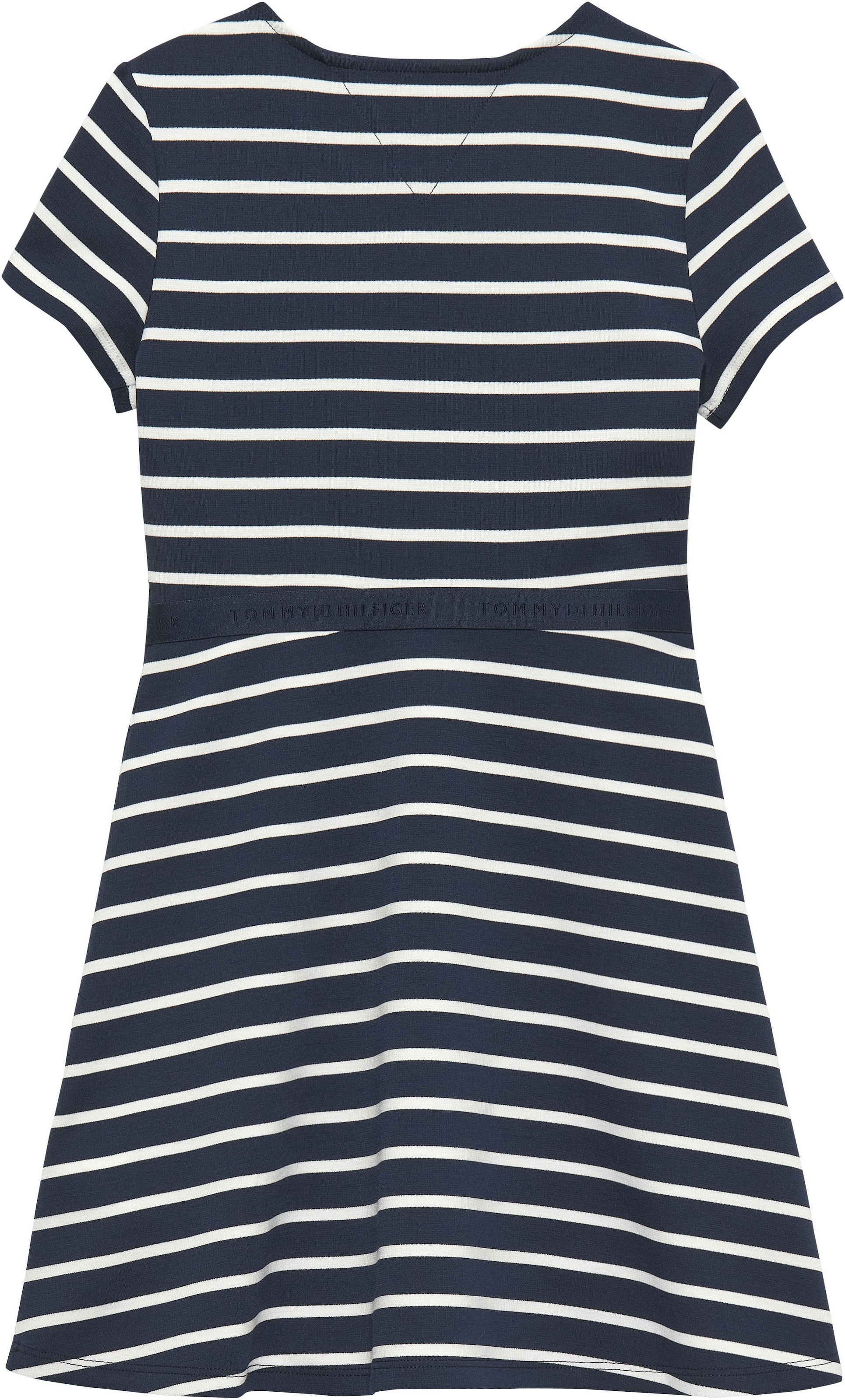 Tommy Hilfiger Skaterkleid »ESSENTIAL PUNTO SKATER DRESS SS« Ohne Tasche Kinder bis 16 Jahre, regular fit