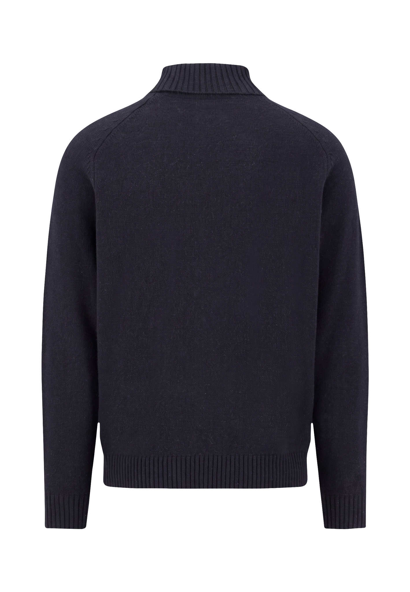 FYNCH-HATTON Rollkragenpullover Raglanärmel, Kaschmiranteil