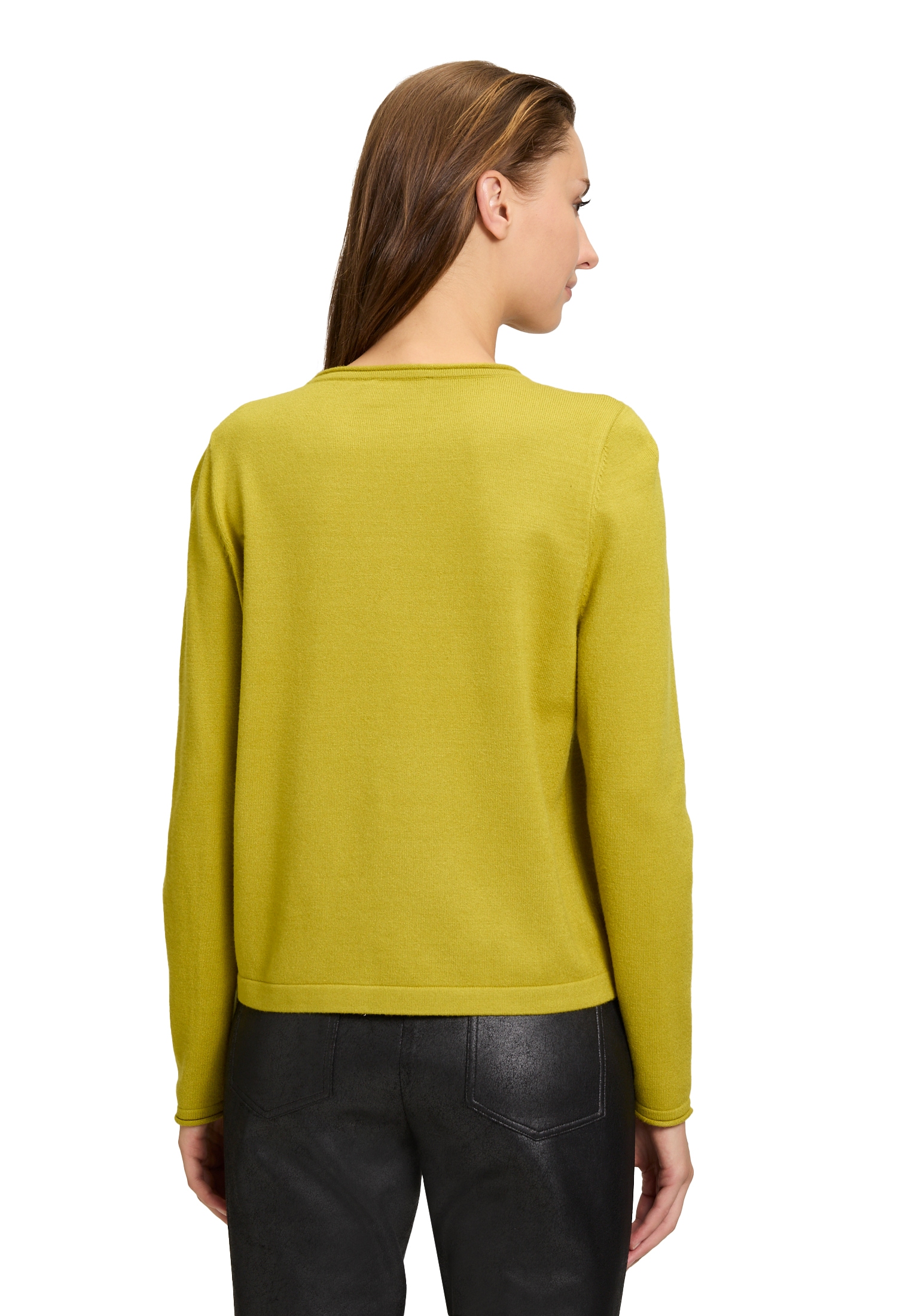 Cartoon Strickpullover »Strickpullover mit Rundhalsausschnitt«