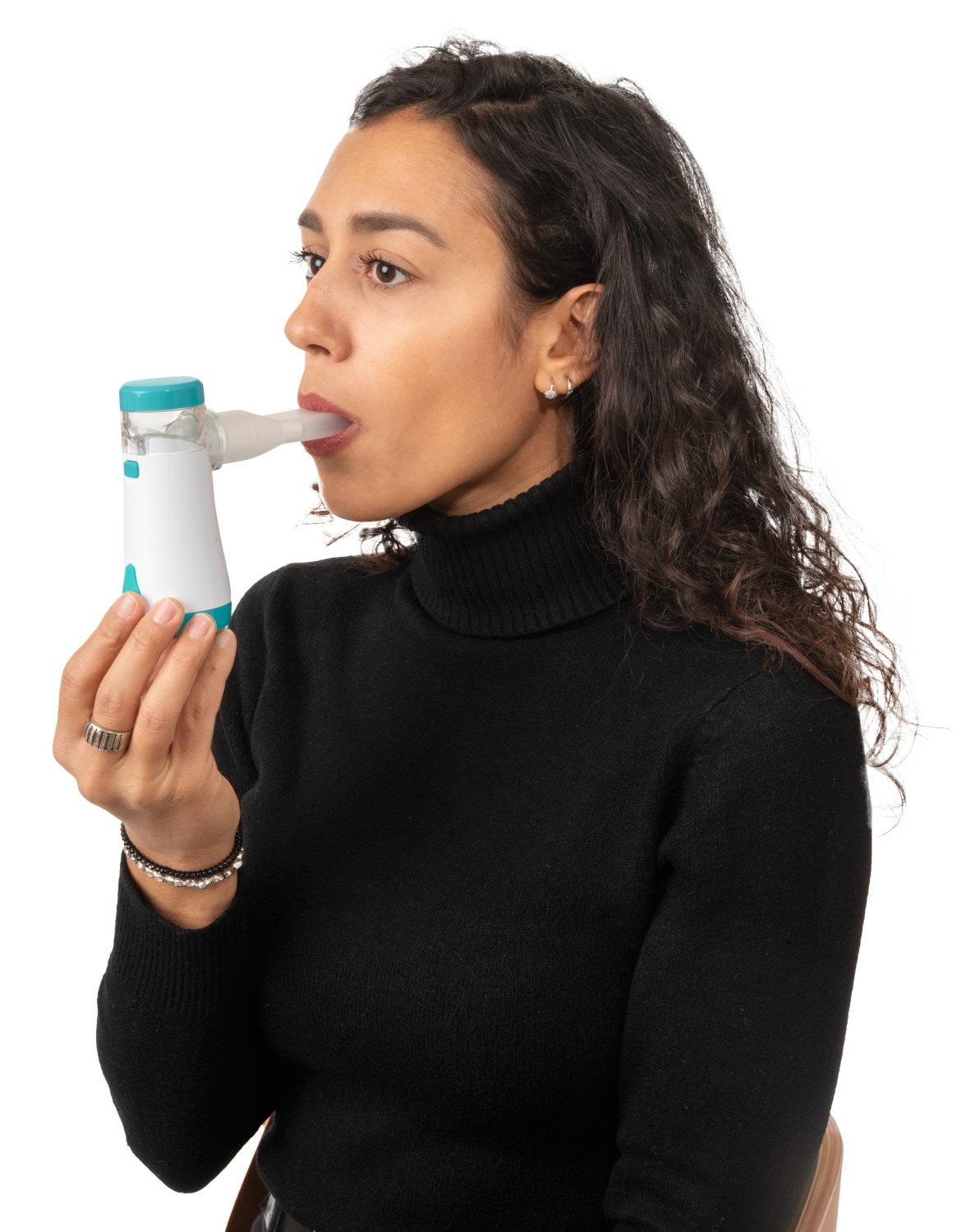 Chicco Inhalationsgerät »Easy Breath Mesh Inhalationsgerät Go+« für Kinder und Erwachsene