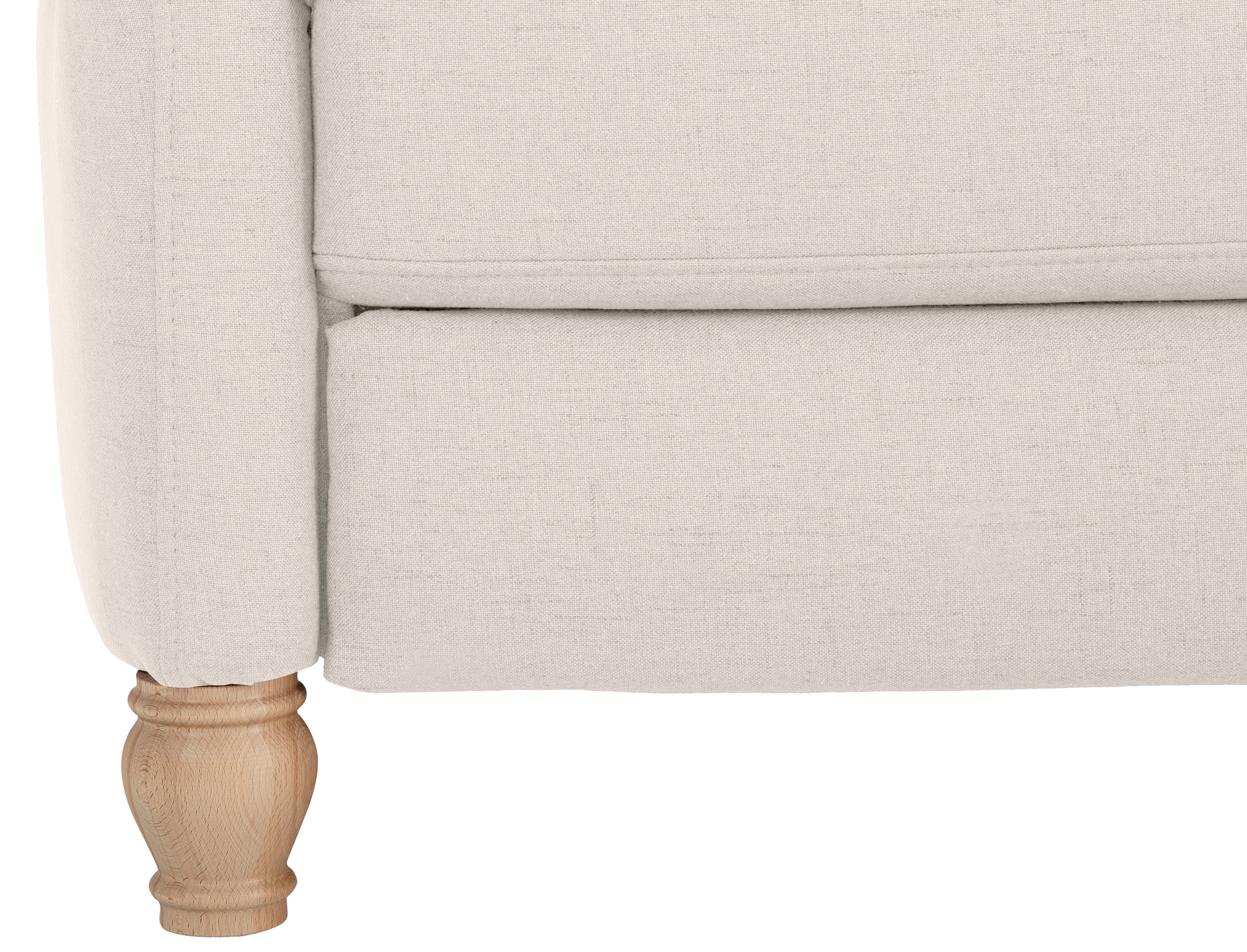 Home affaire Ecksofa »Palace L-Form«, incl. Sitztiefenverstellung, wahlweise mit Bettfunktion und Stauraum