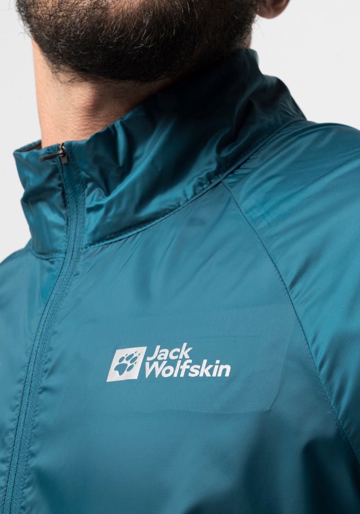 Jack Wolfskin Outdoorjacke »MOROBBIA WIND JKT M«