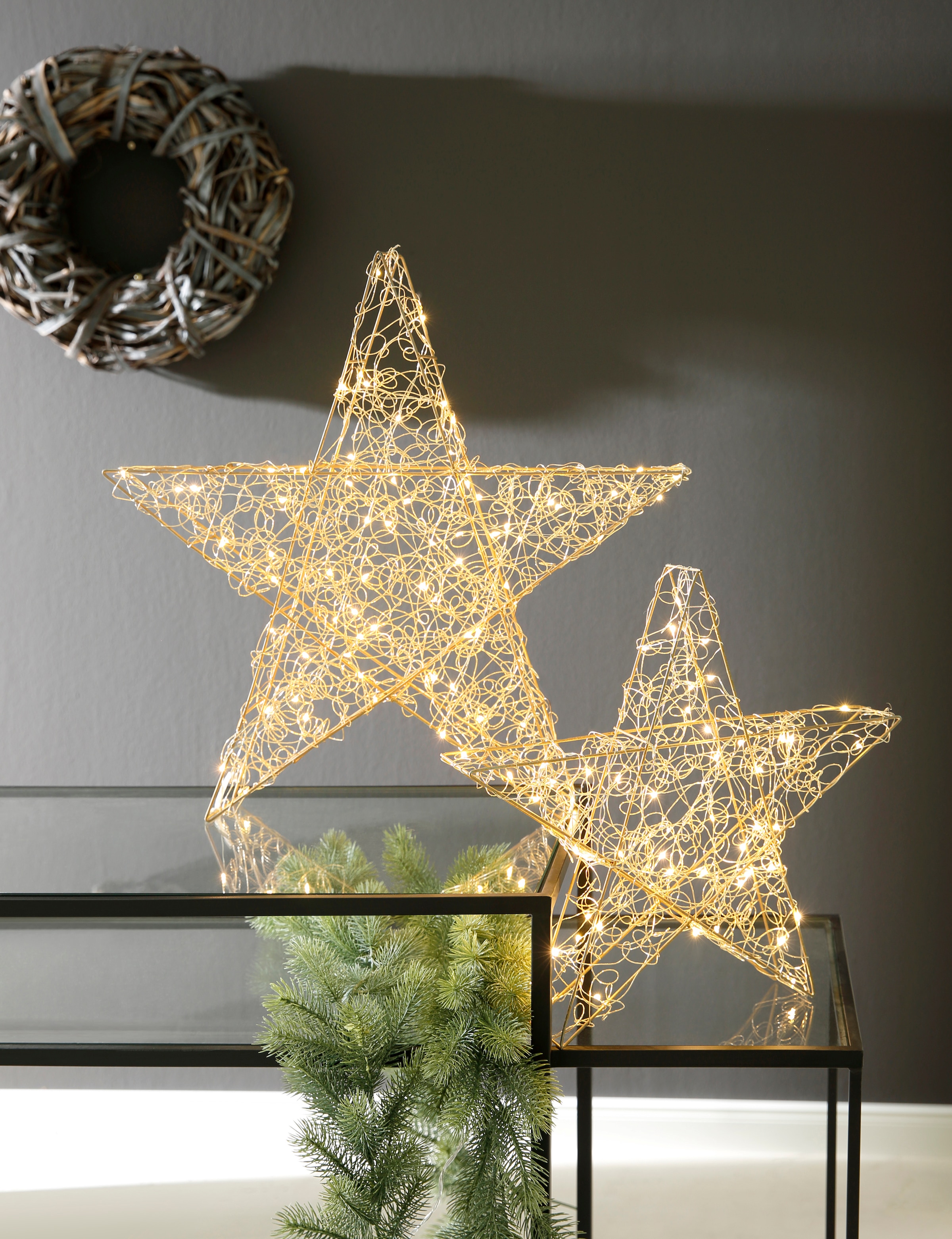 AM Design LED im Shop Weihnachtsdeko OTTO Online Stern, Draht, aussen aus Weihnachtsstern