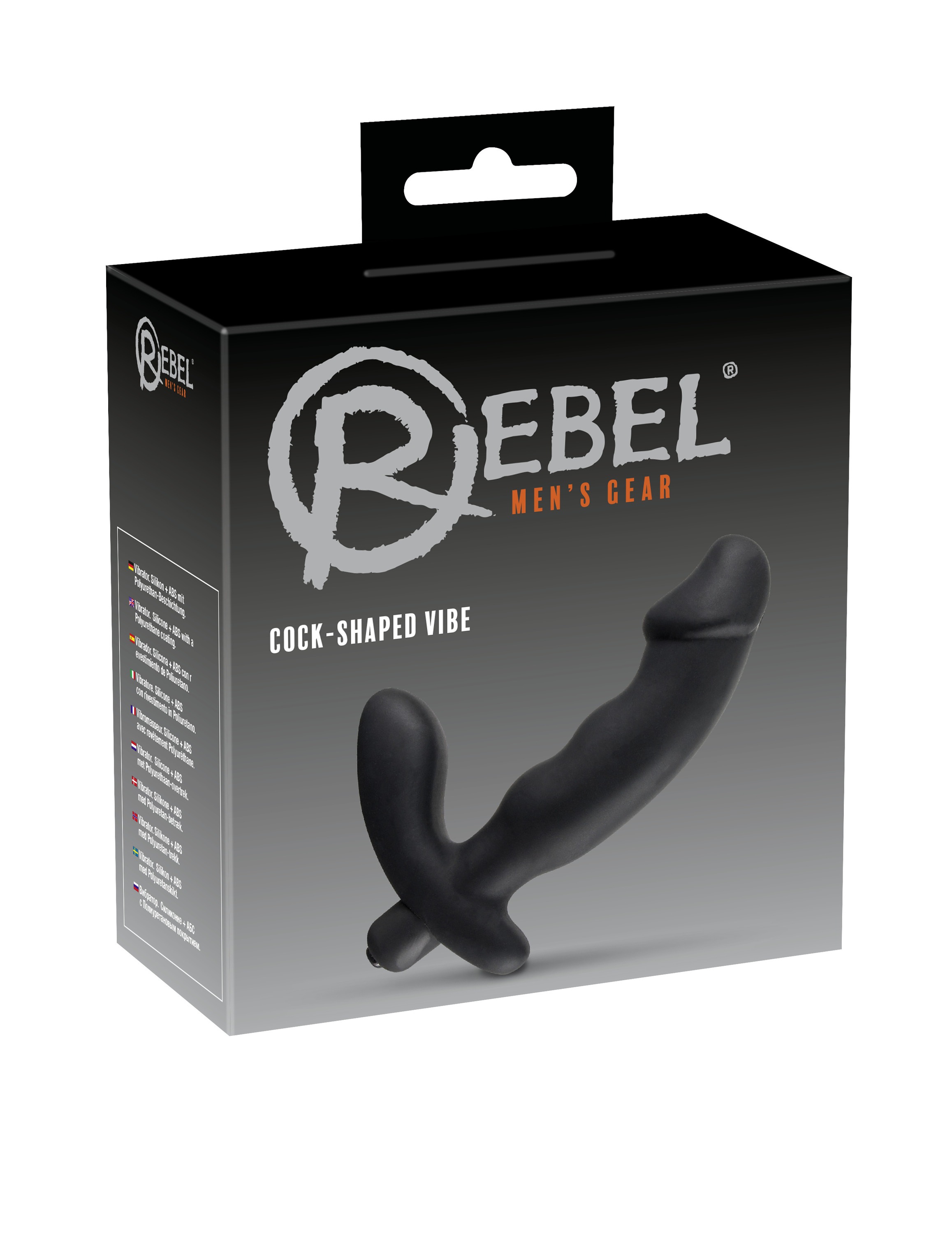 REBEL Anal-Stimulator »Prostata-Vibrator Prostata-Vibrator« ()